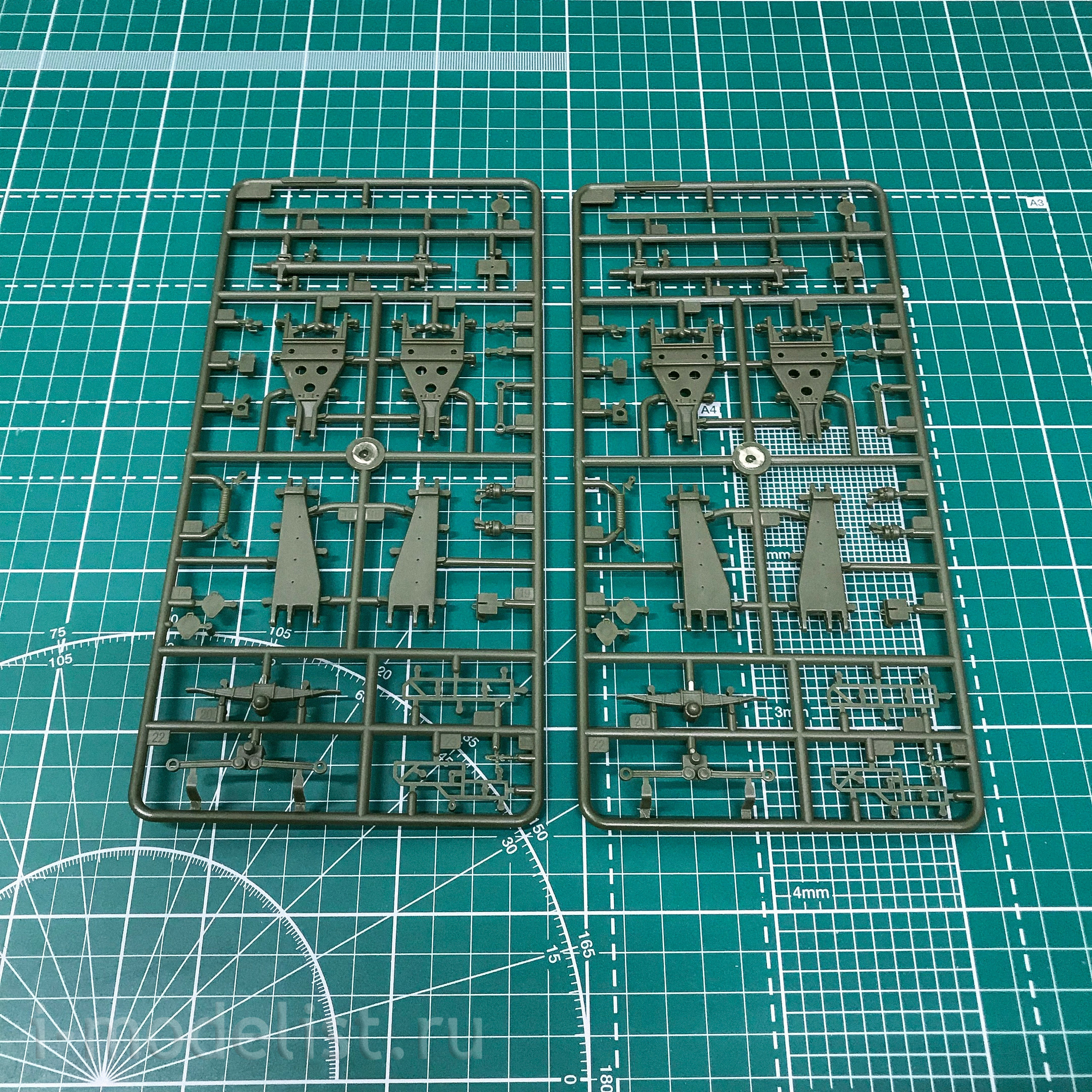 AF35S93 AFVClub 1/35 M901 Launcher and MIM-104F PATRIOT