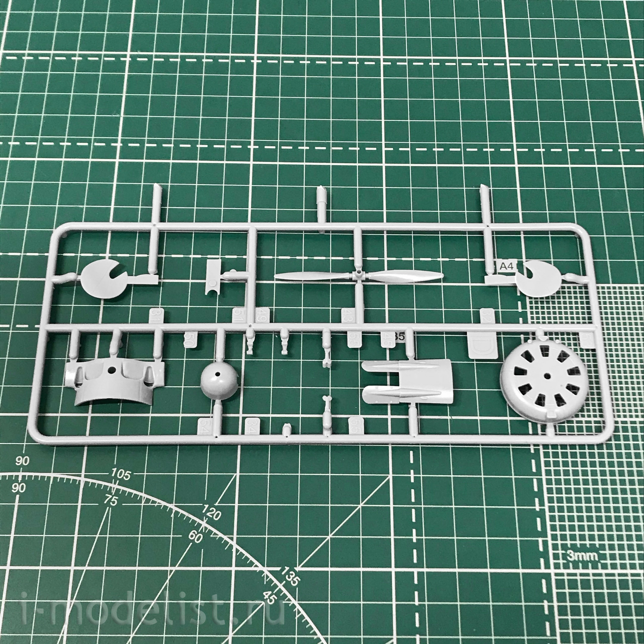 48020 ARK models 1/48 Polikarpov I-16 