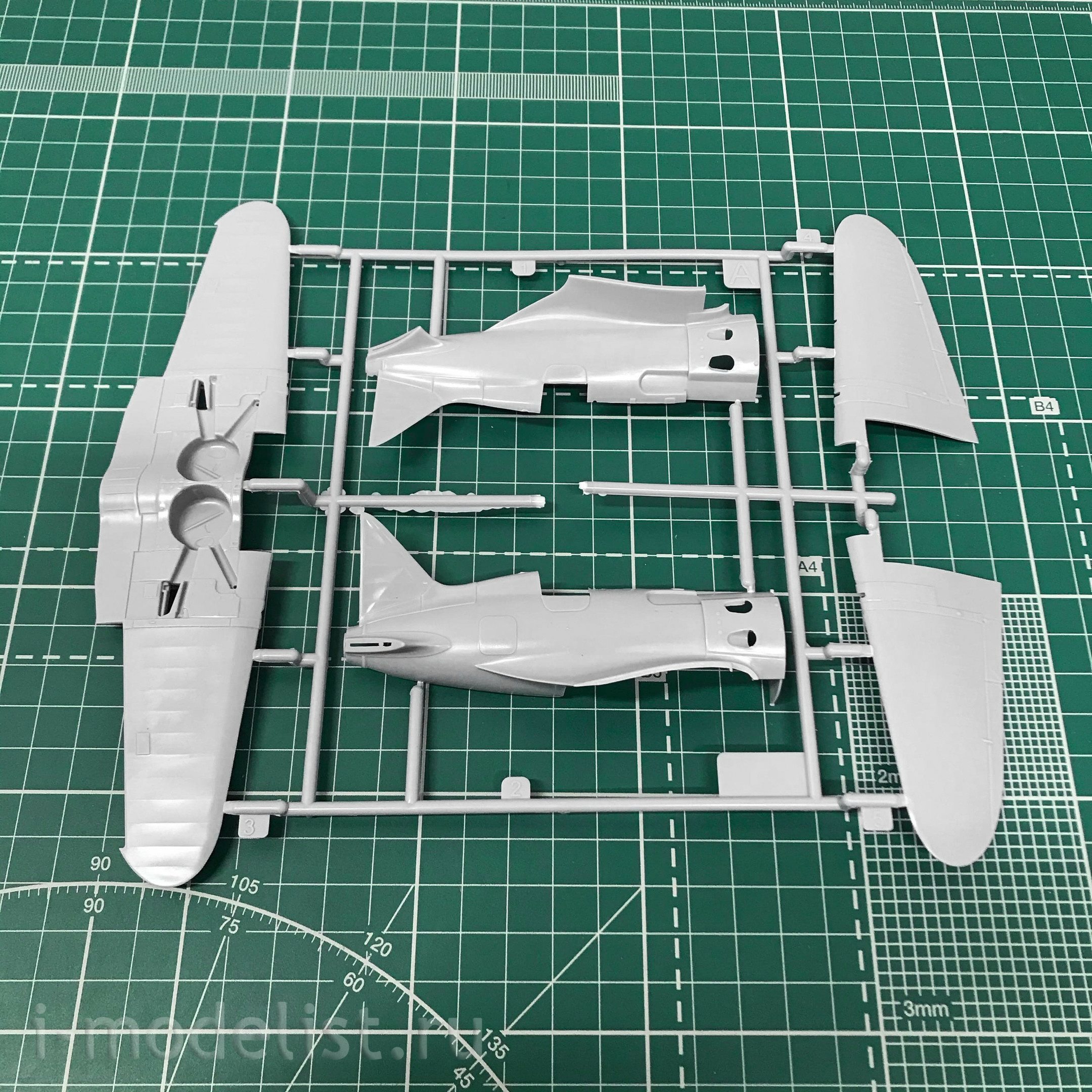 48020 ARK models 1/48 Polikarpov I-16 