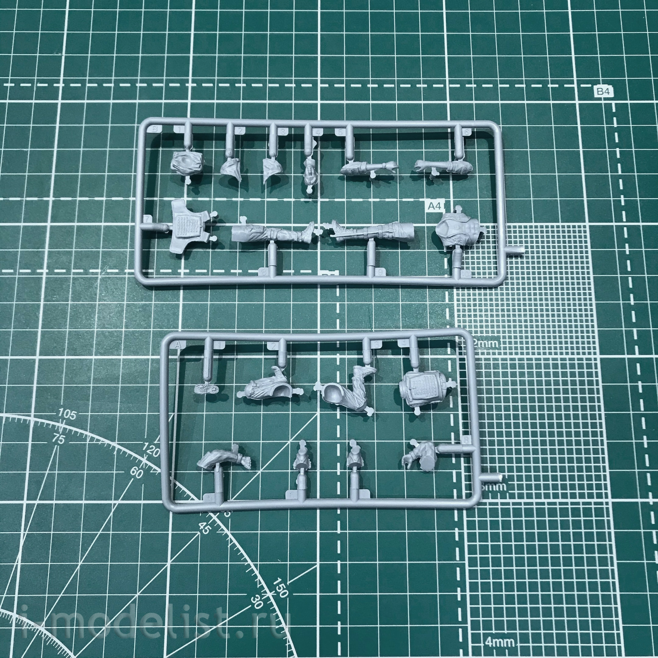 35GM0023 Gecko Models 1/35 British Special Forces W/Support Troops