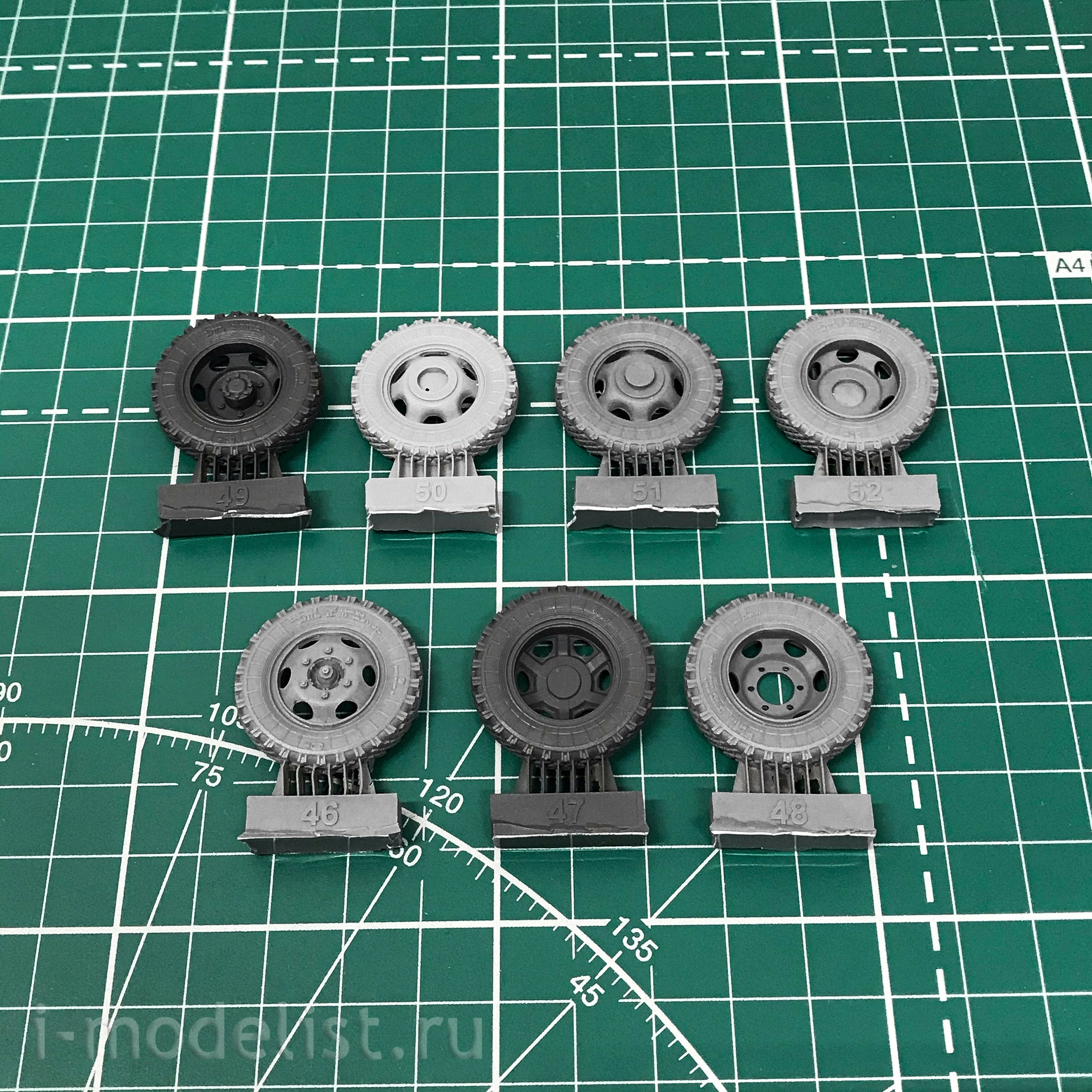 35015 GunTower Models 1/35 Soviet light truck Gorky 51A, Kit 2