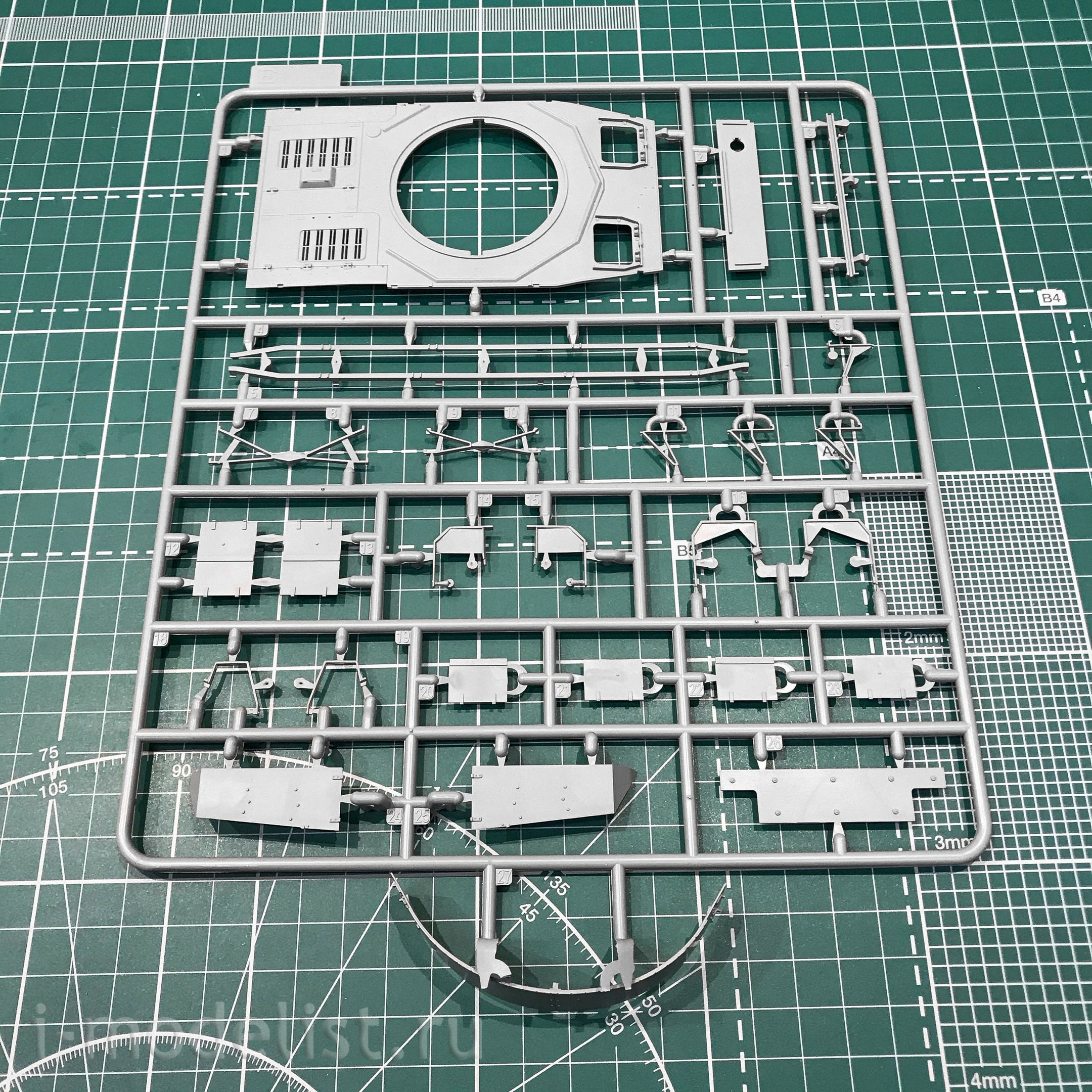 BT-003 Border Model 1/35 German tank Pz.Kpfw.IV Ausf.F