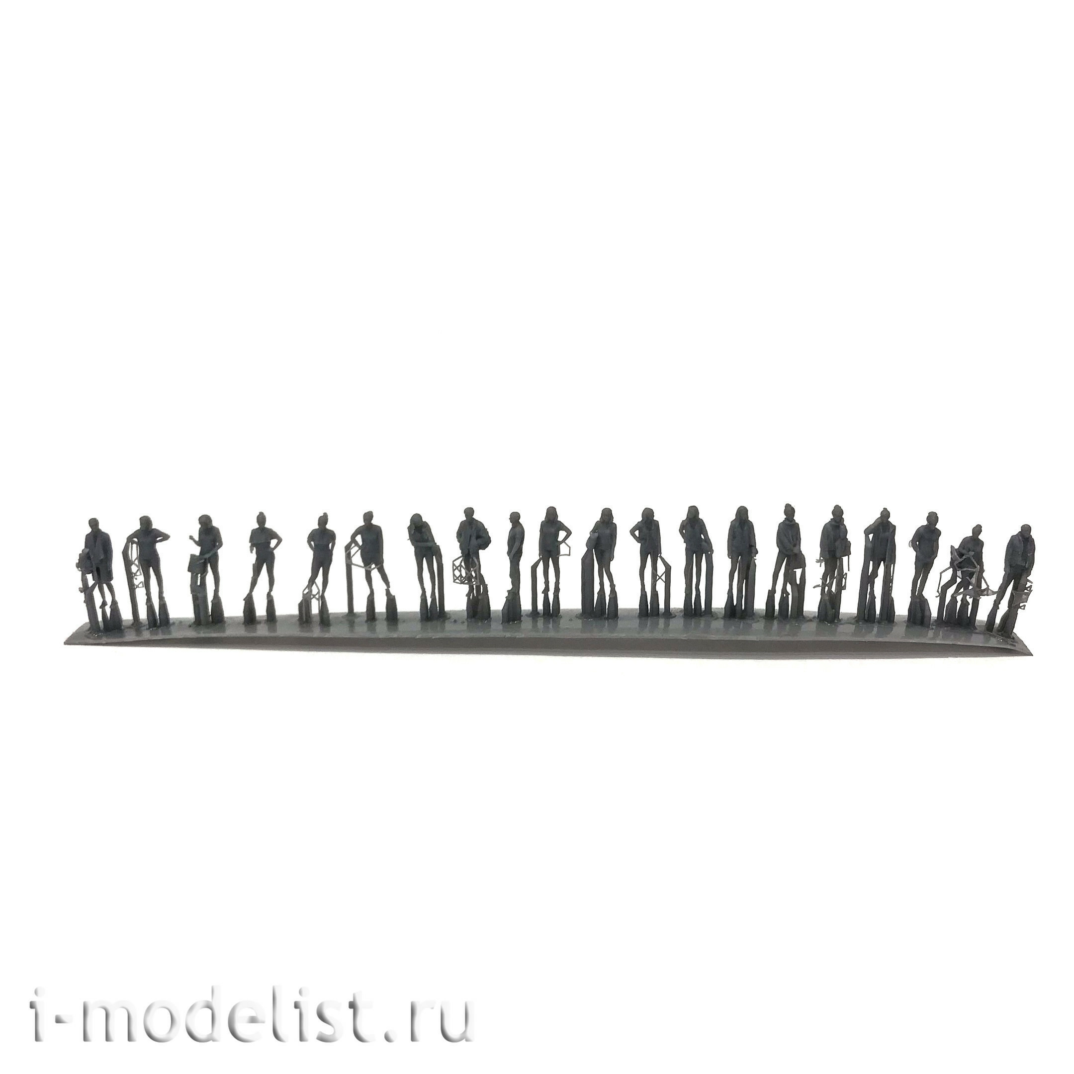 im14400 Imodelist 1/144 Scales a Set of figures 