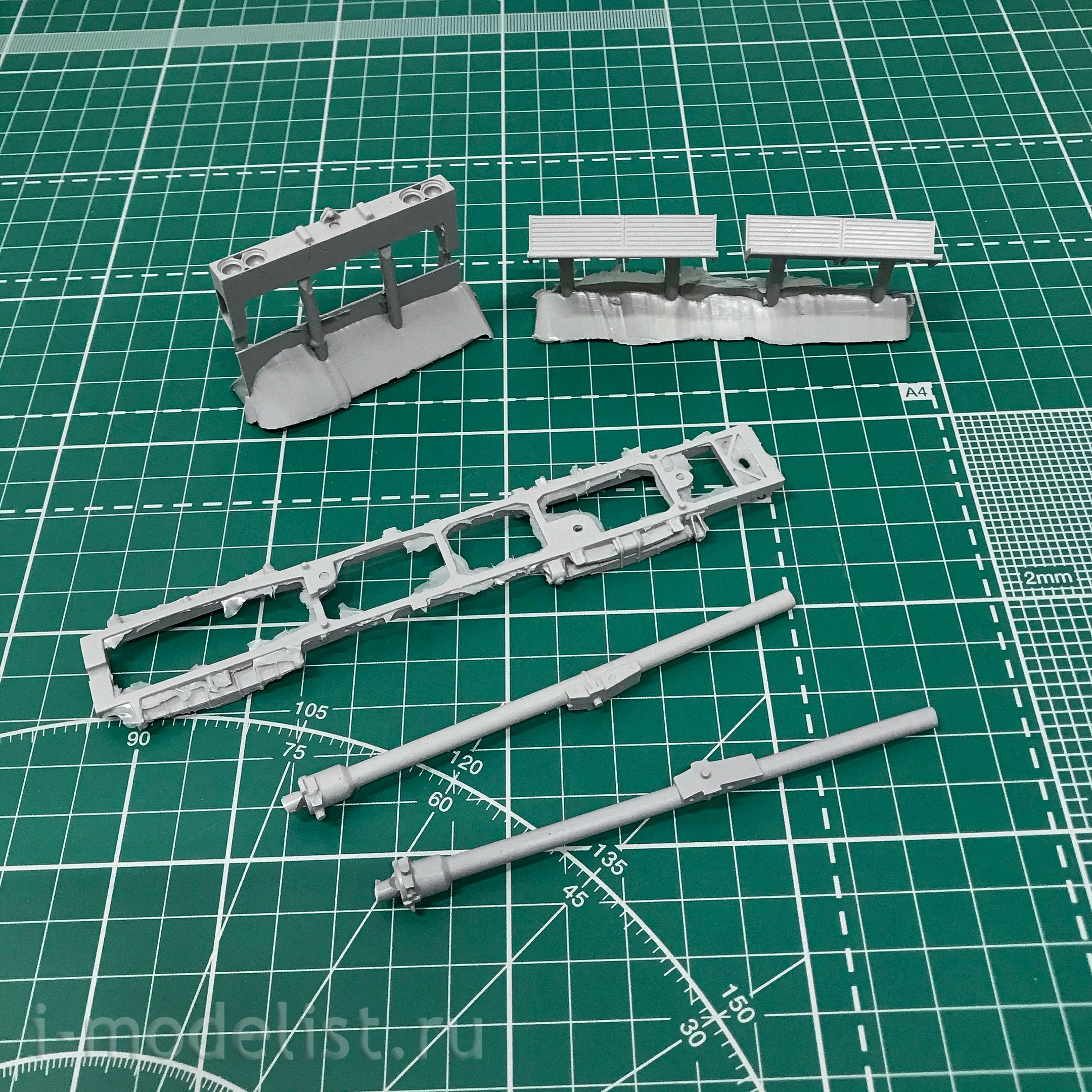 1488AVD AVD Models 1/43 Scale Model Fire Truck Truck 526