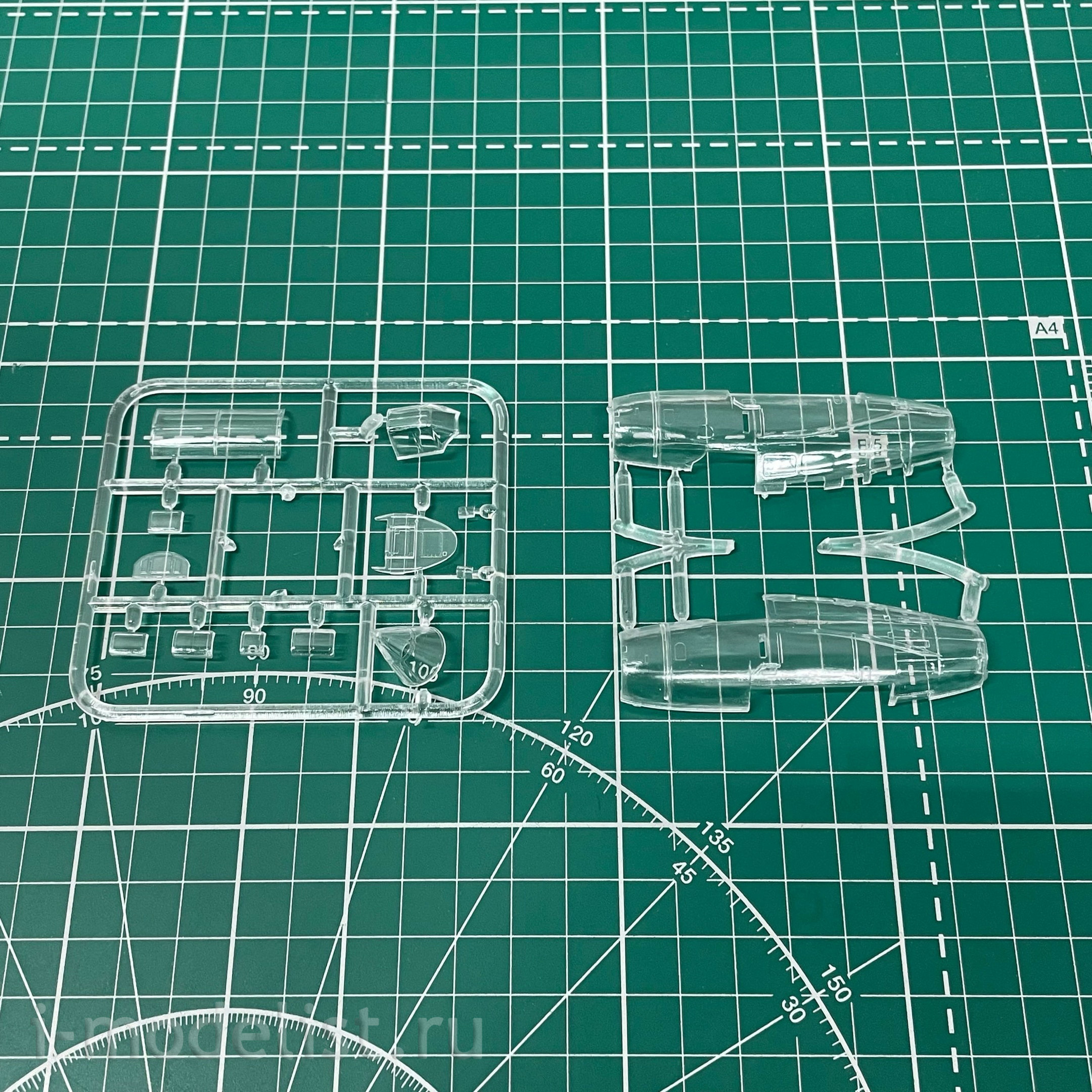 72-017 Microcosm 1/72 Fokker G-1A Aircraft