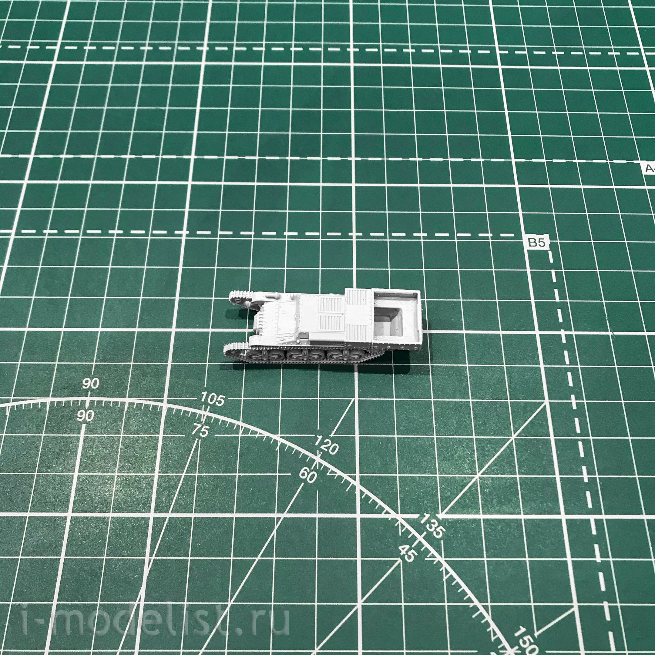 100052 Zebrano 1/100 French Lorraine 37l 1/100 armored personnel carrier