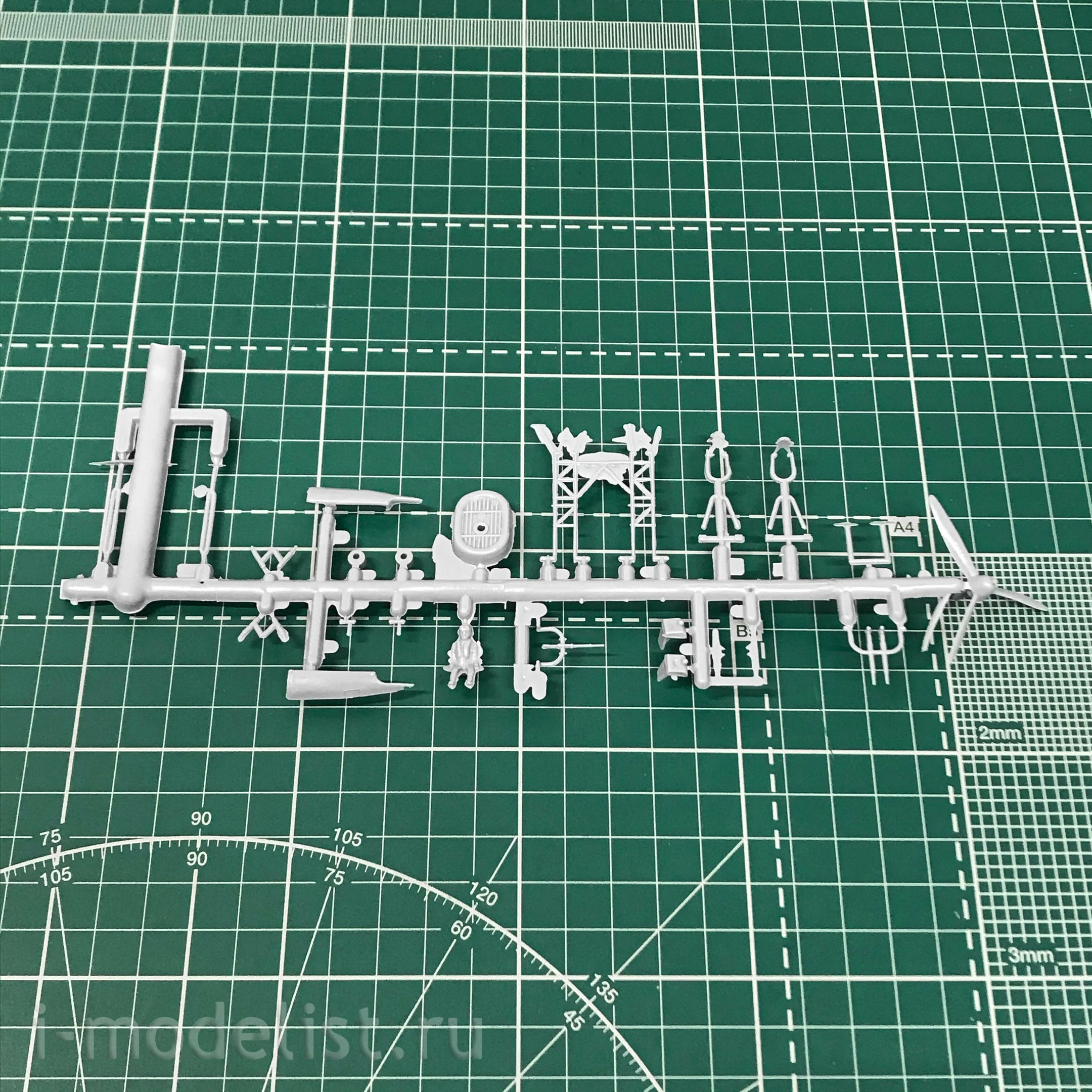 72002 ARK-models 1/72 Soviet front-line bomber SB-2