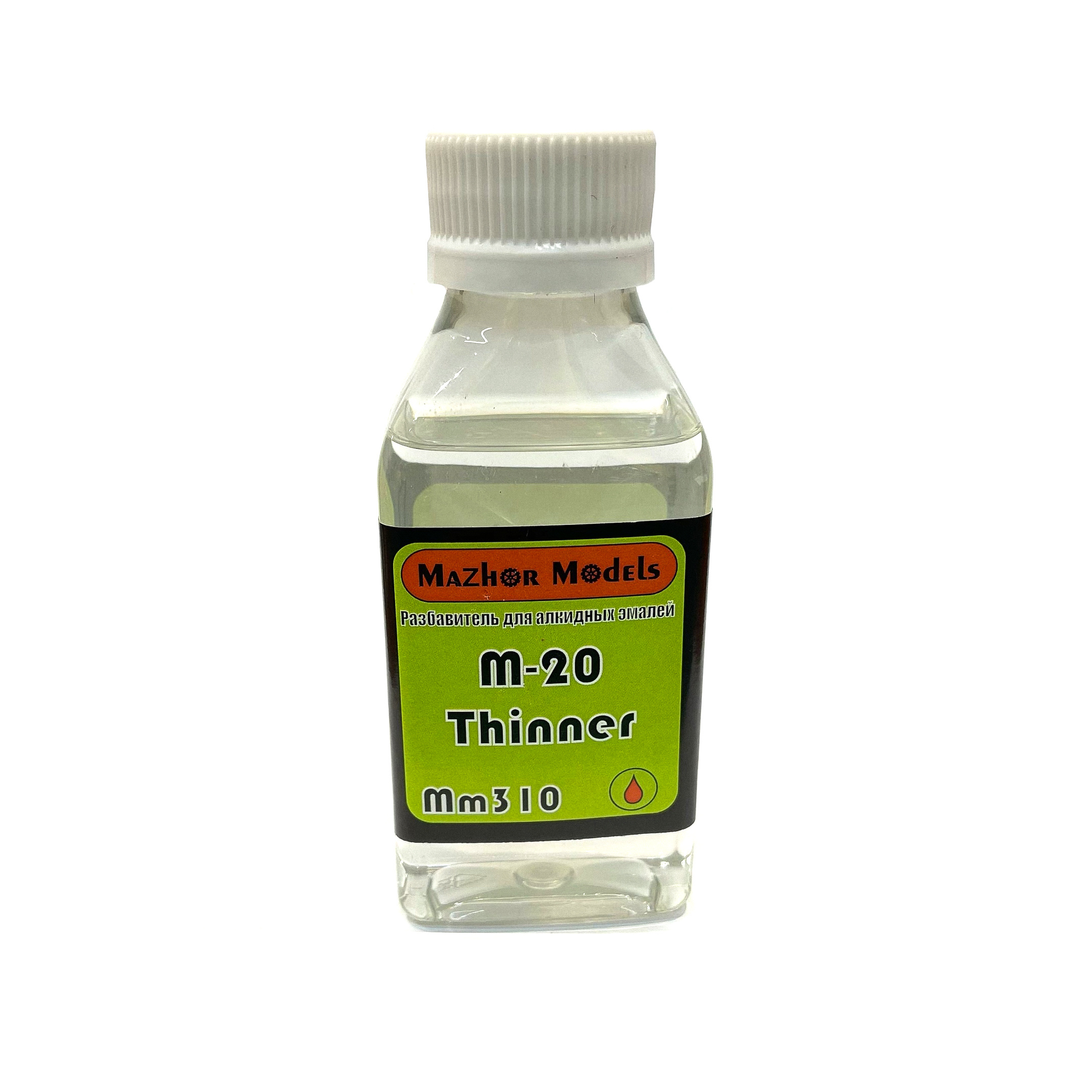 MM310 Major Models Diluent for alkyd enamels, 100 ml