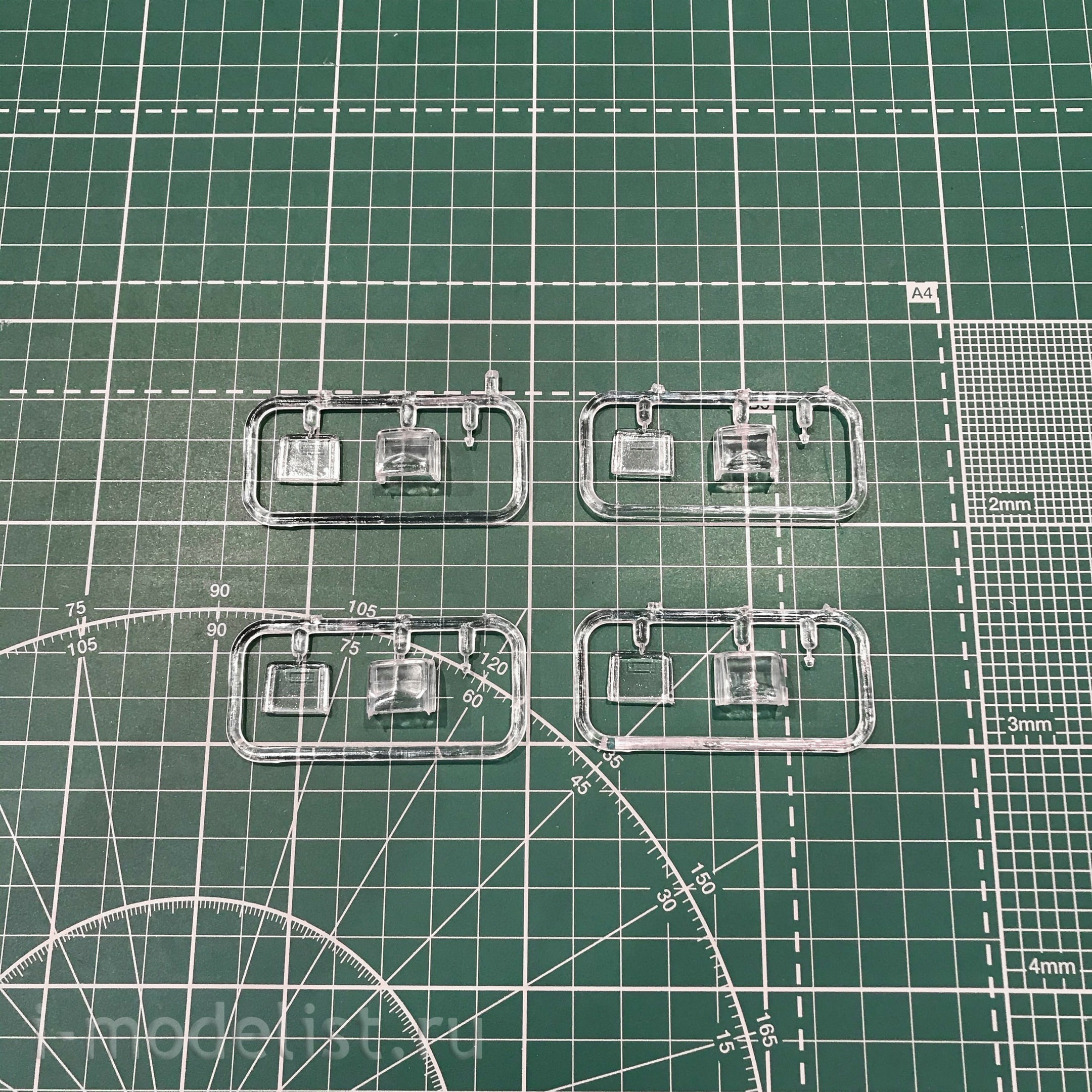 14606 Orient Express 1/144 Set of airfield equipment №7