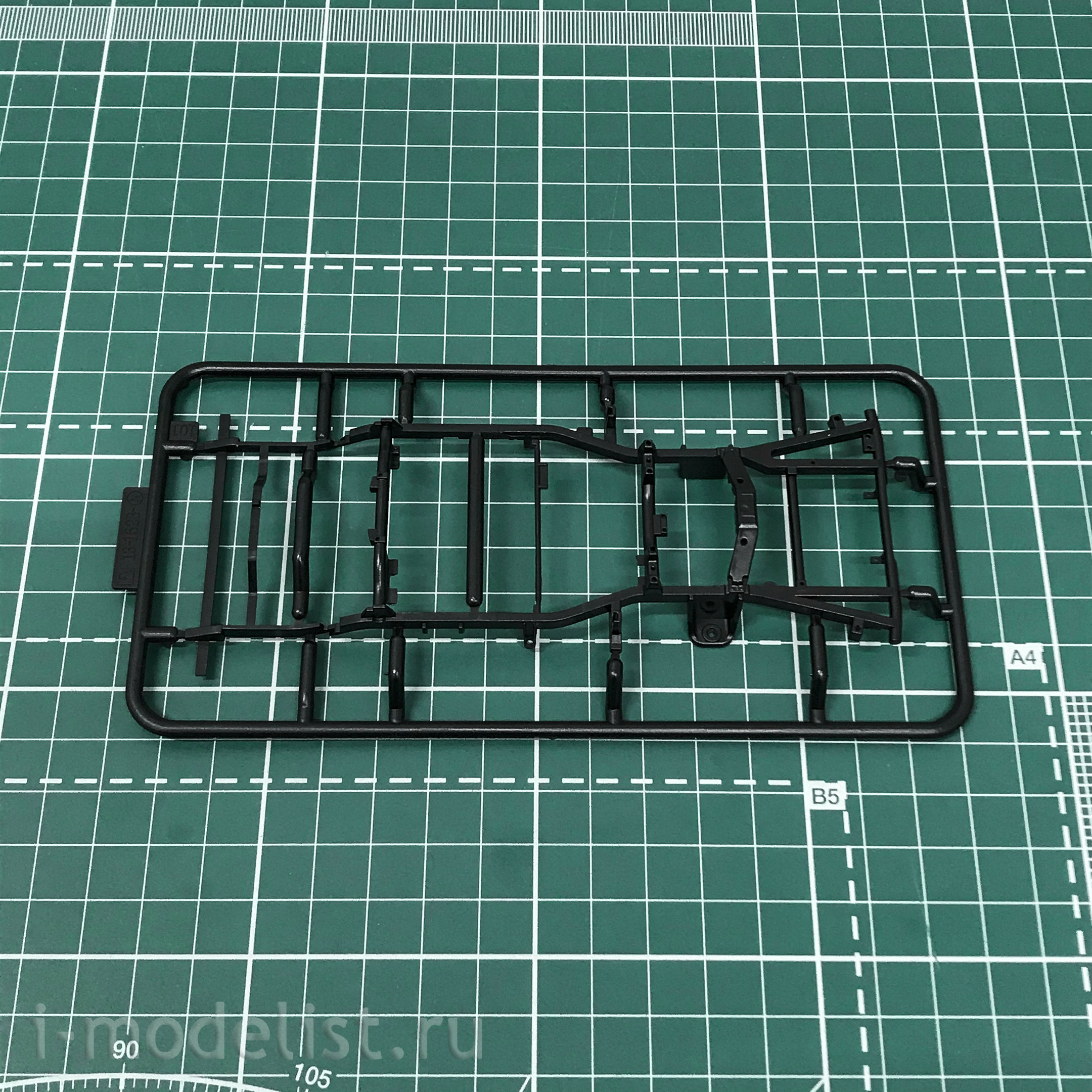 05828 Aoshima 1/24 Assembly model Subaru TT2 Sambar WR Blue Limited 11