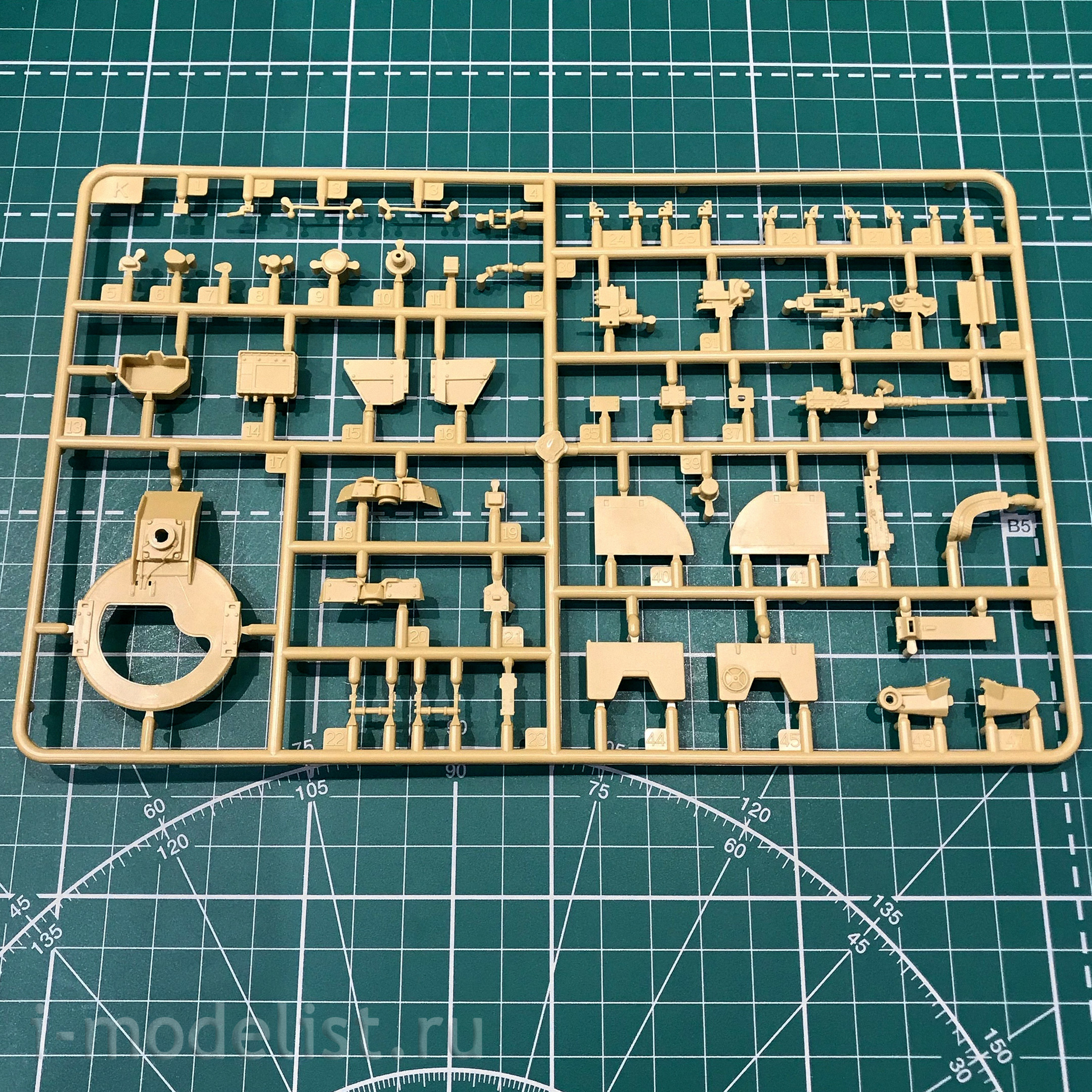 PH35044 Panda 1/35 M1235 MAXXPRO Dash with SPARK II Mine Roller