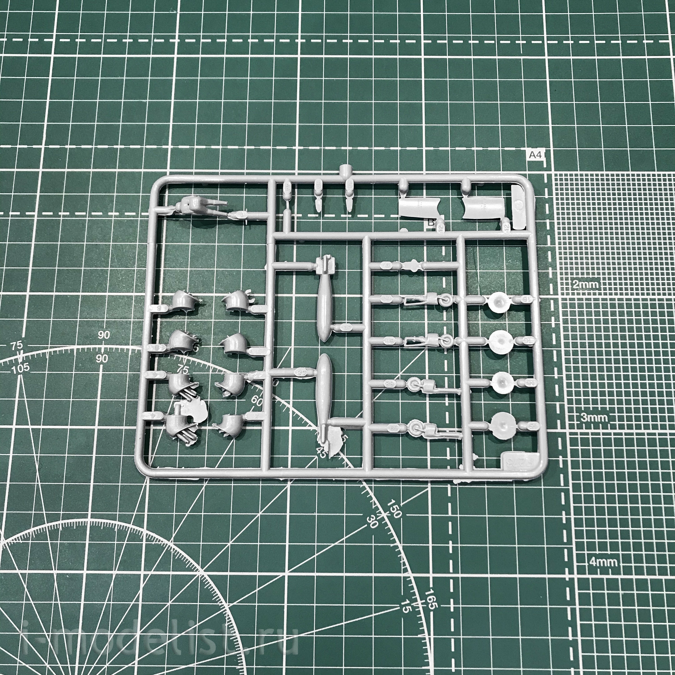 72274 East Express 1/72 Aircraft fire support Harrier