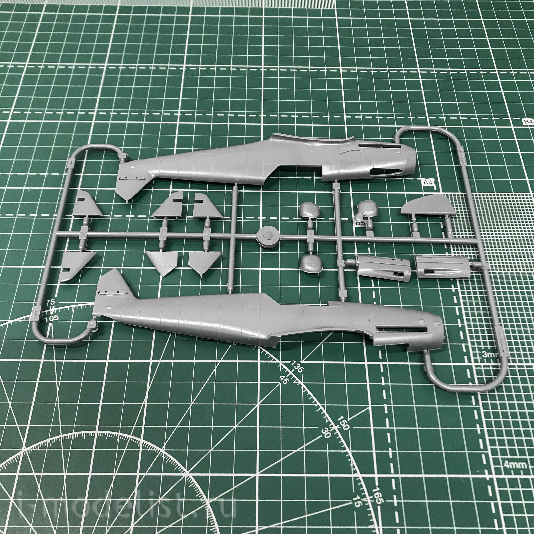 82116 Edward 1/48 Bf 109G-2
