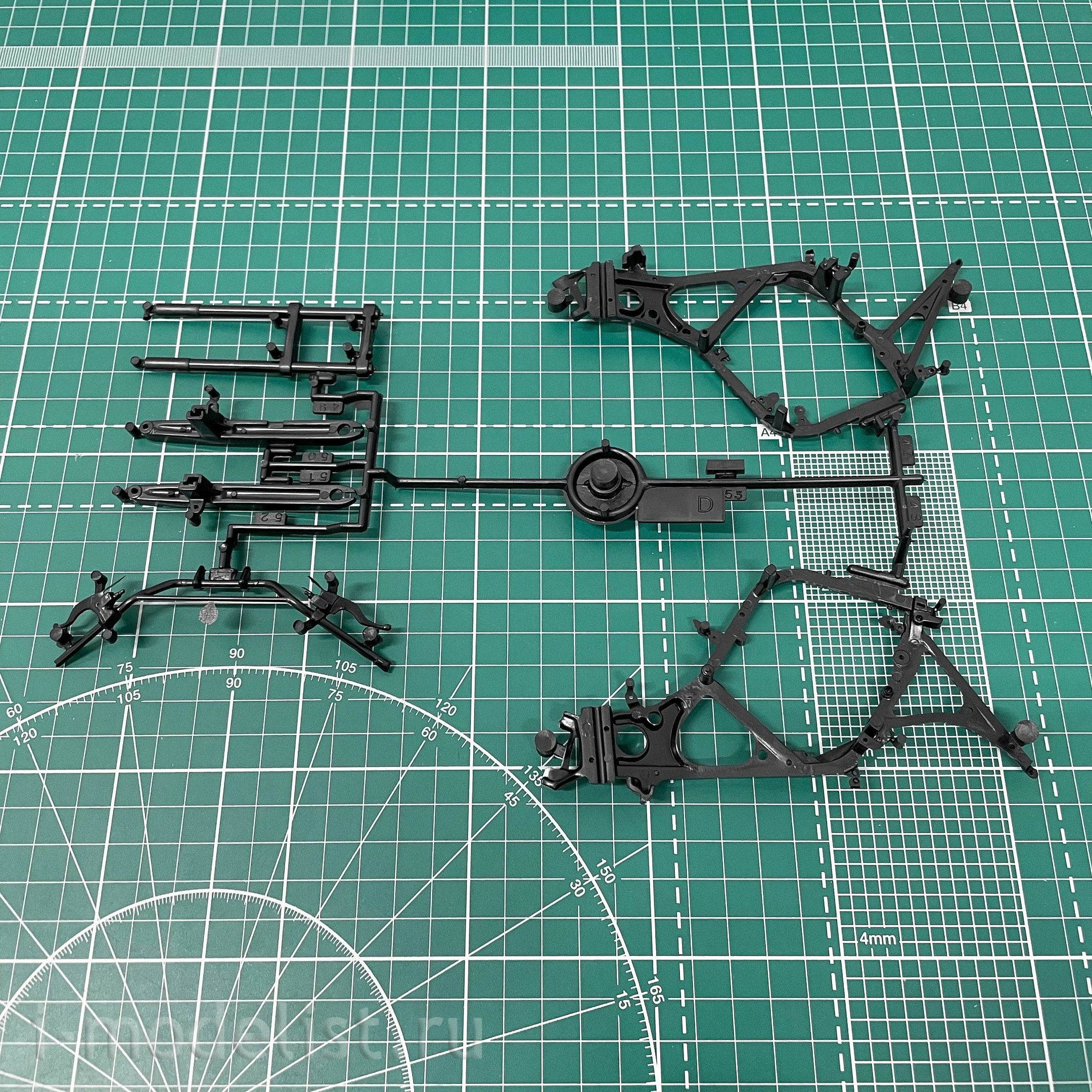4643 Italeri 1/9 Motorcycle Cagiva Elefant 850-1987