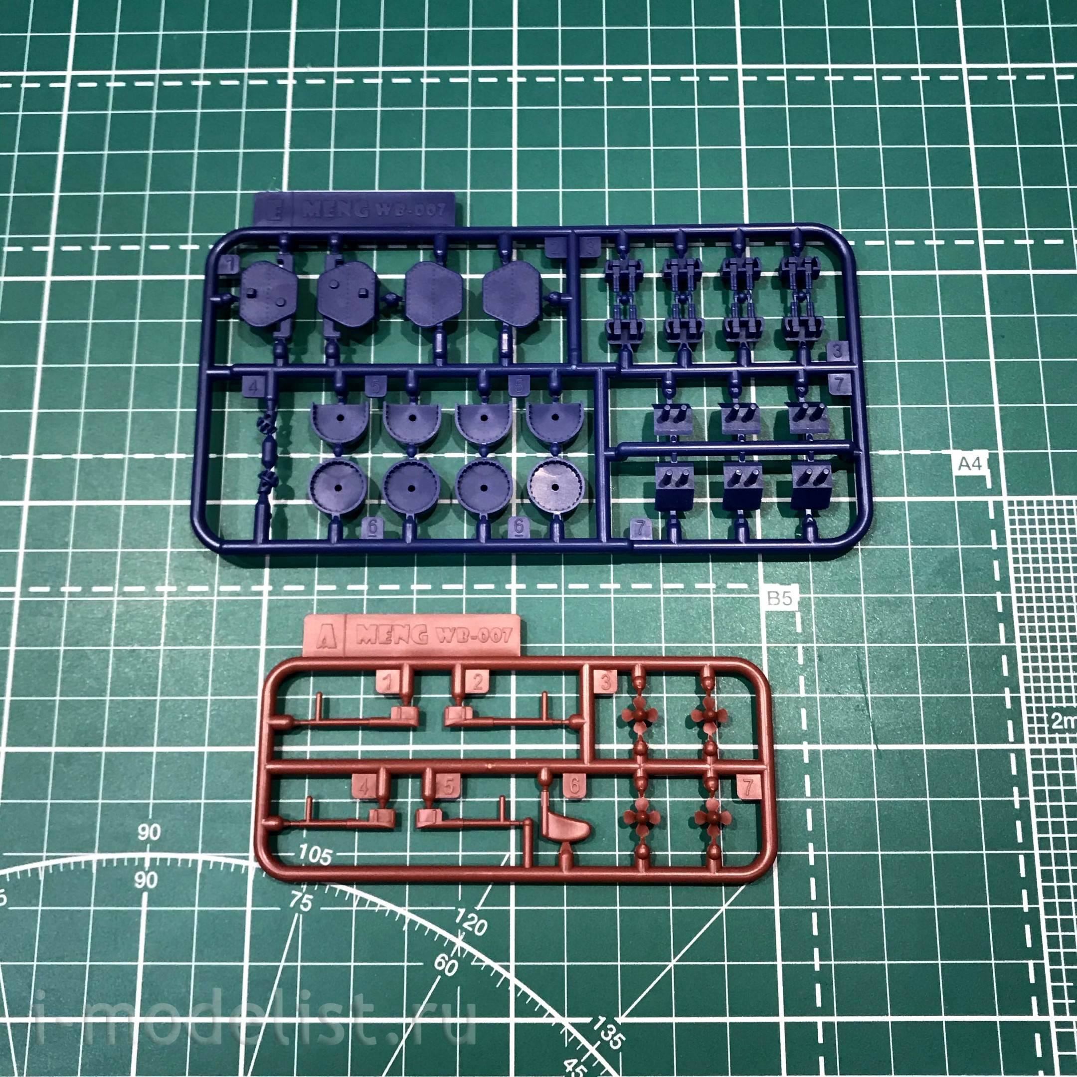 WB-007 Meng Warship Builder Cleveland