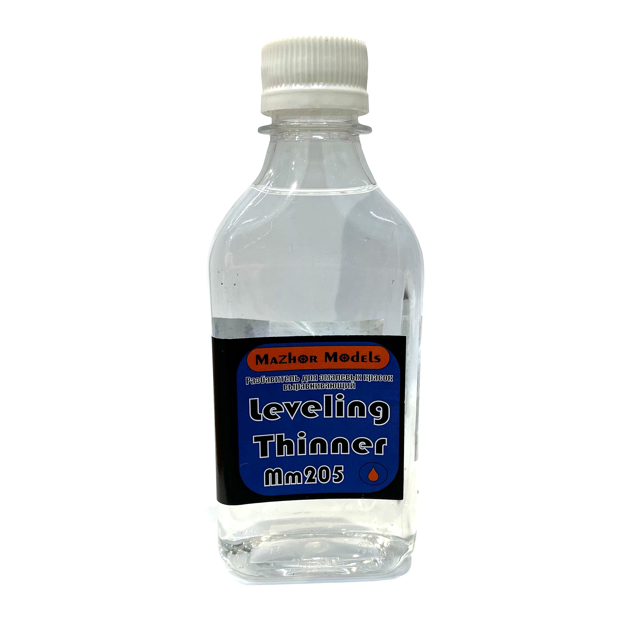 MM205 Major Models Enamel paint thinner, leveling, 250 ml