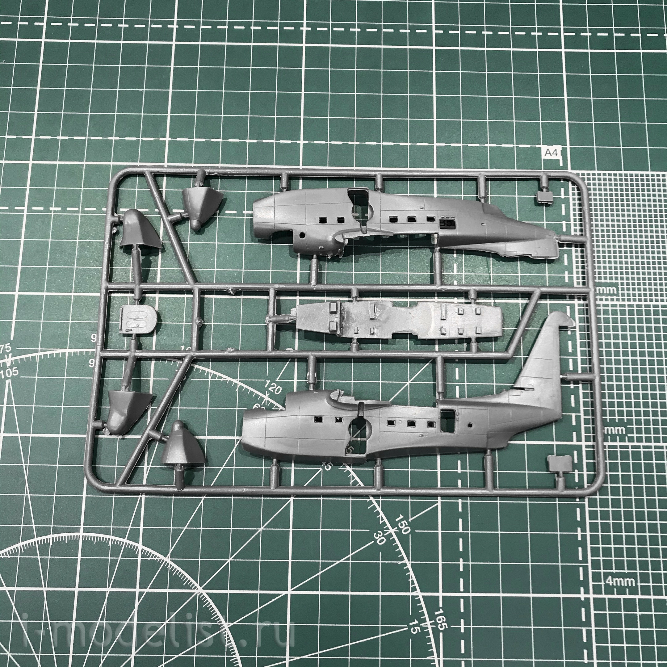 1415 Amodel 1/144 Hu-16e Albatross