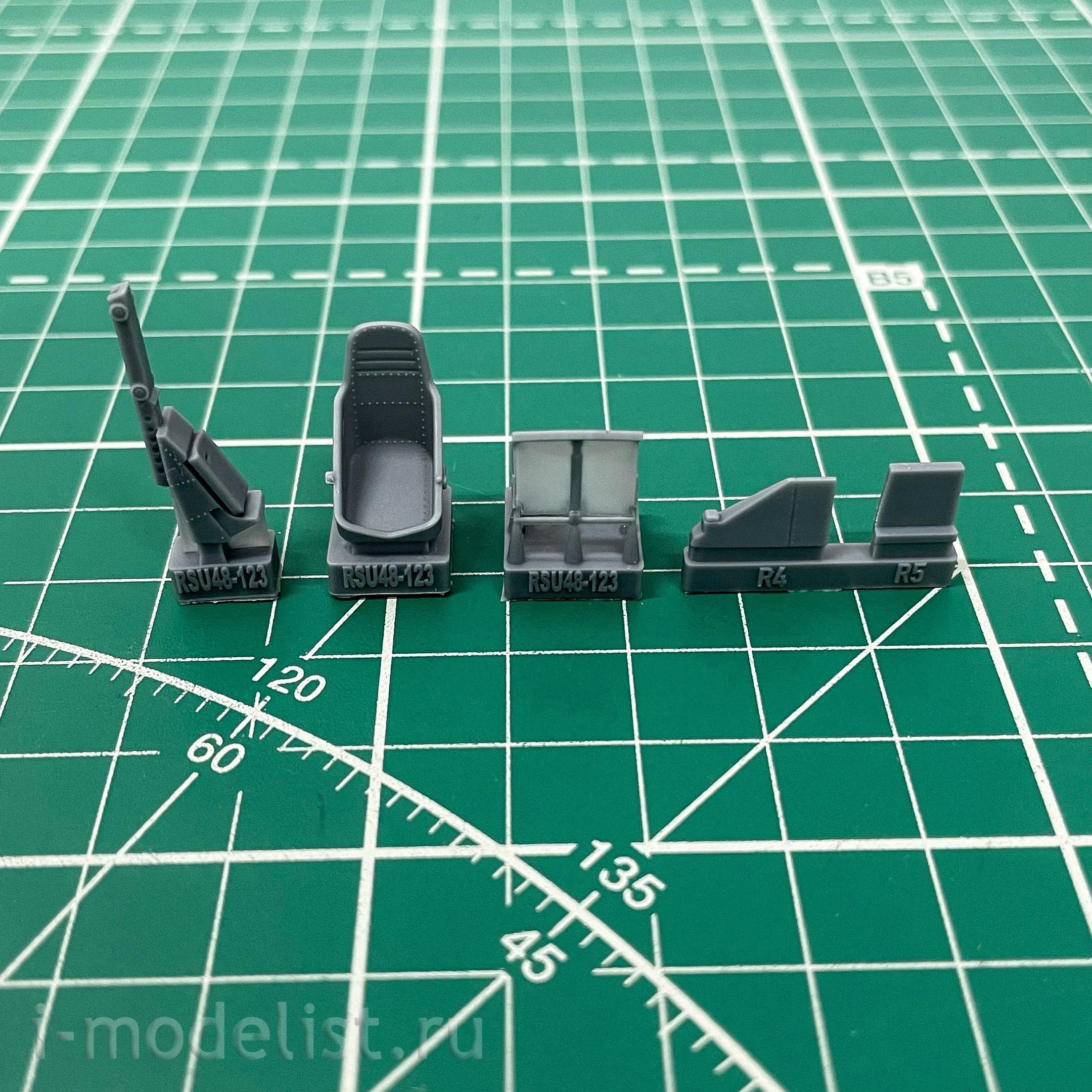 CP4802 Clear Prop! 1/48 XA2D-1 Skyshark Aircraft