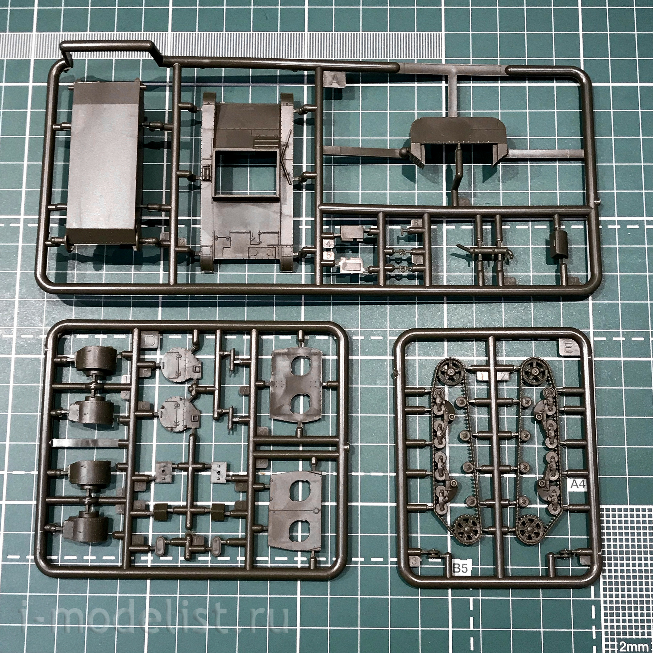 FTF020 First to Fight 1/72 German infantry with heavy weapons, 1939
