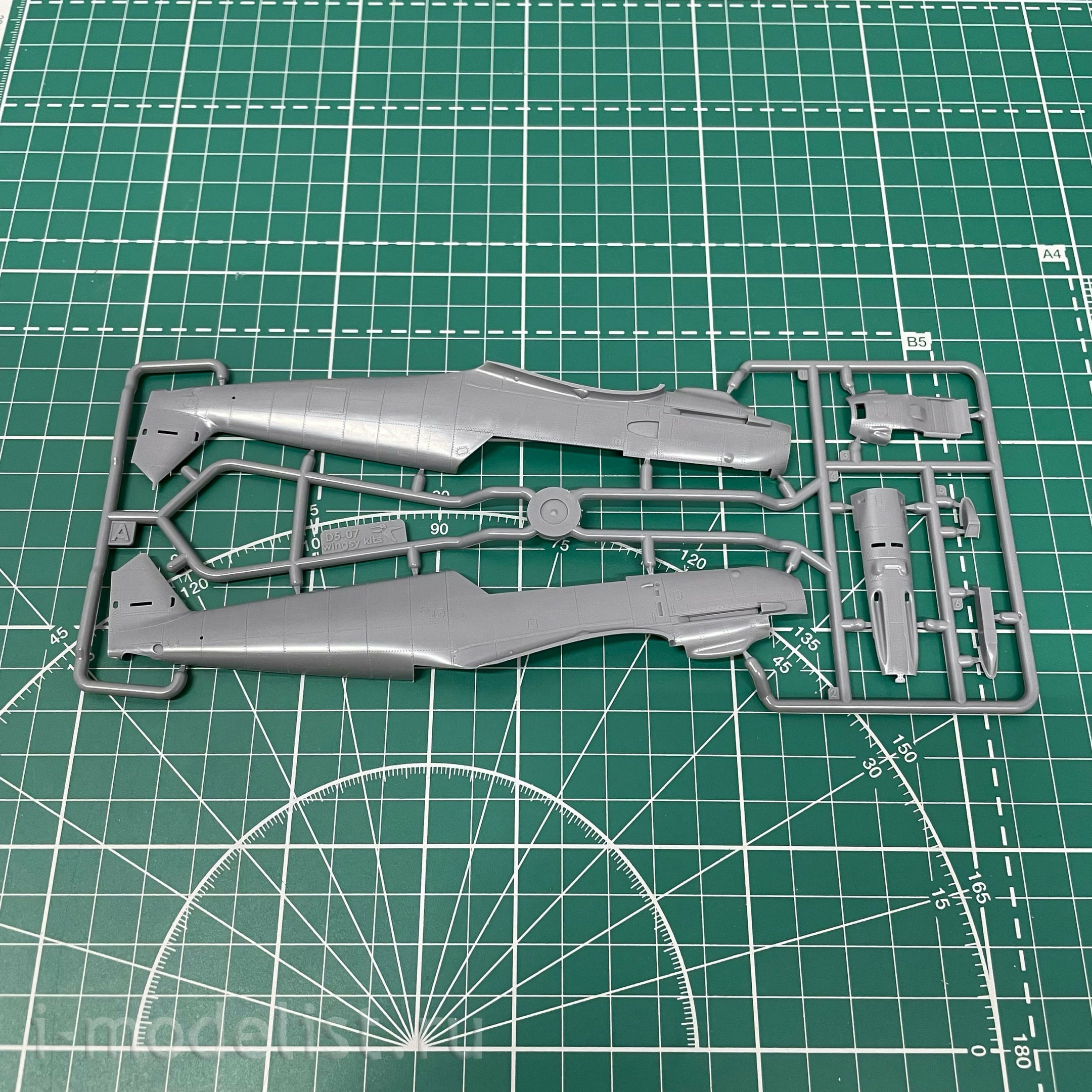 D5-07 Wingsy Kits 1/48 Messerschmitt Bf109E-1 Aircraft