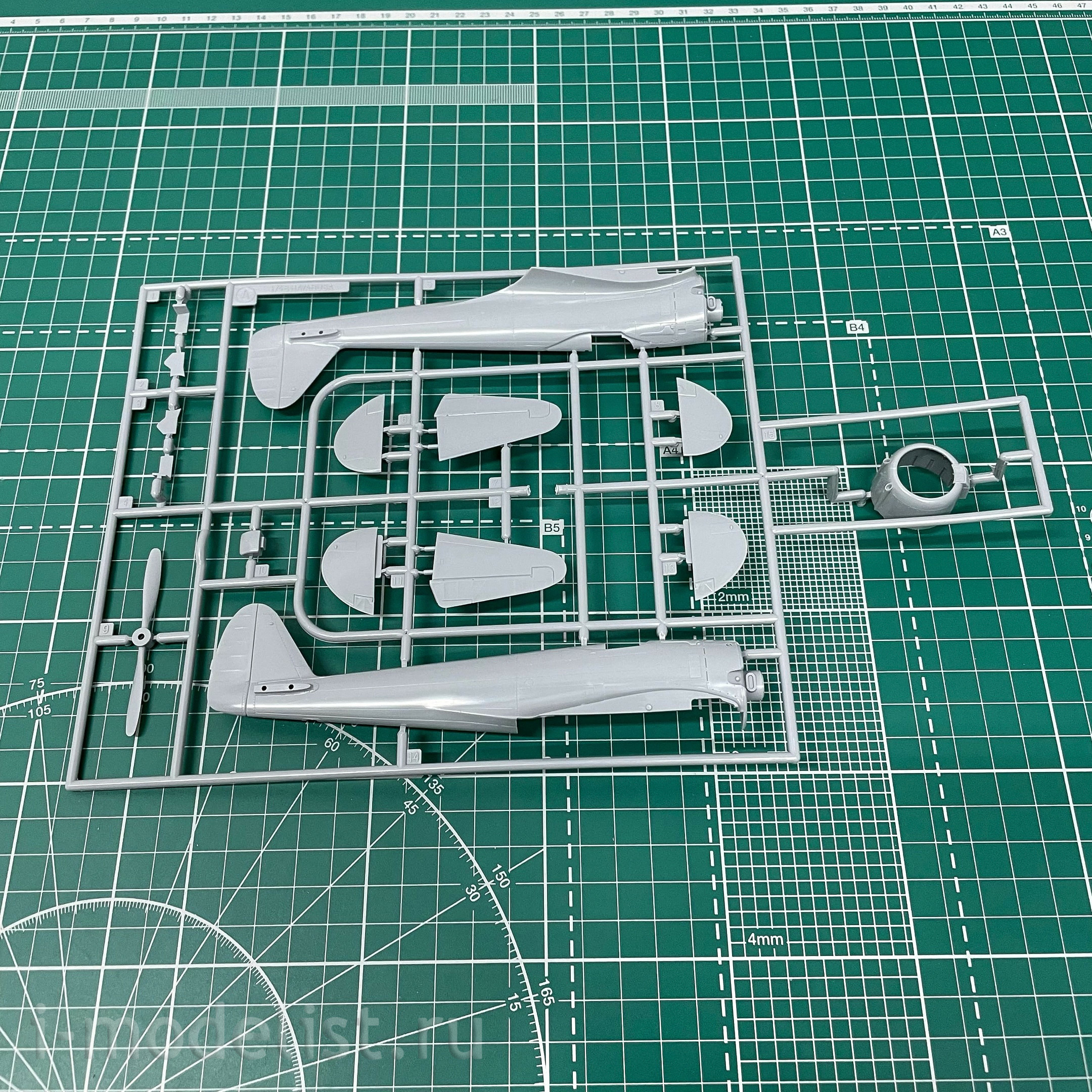 19180 Hasegawa 1/48 Japanese Ki-43-I Hayabusa Aircraft