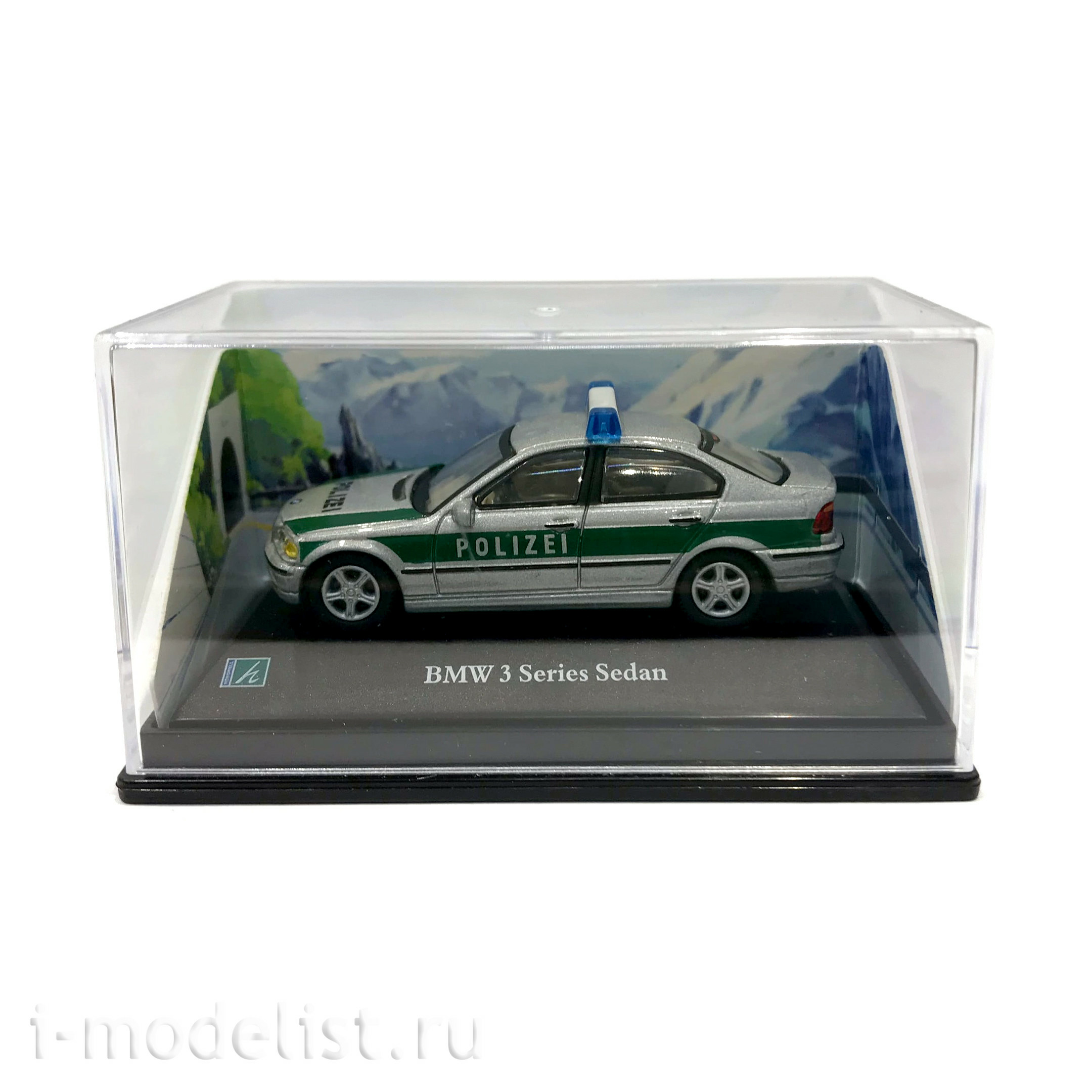 710071-5 Cararama 1/72 Car Model BMW 3 Series Sedan