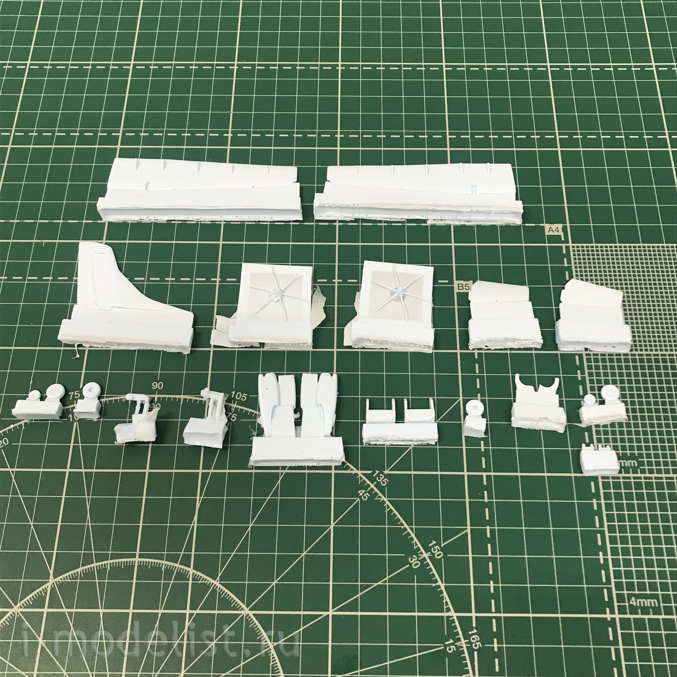 PM14440 PasModels 1/144 ATR-72 Air New Zealand