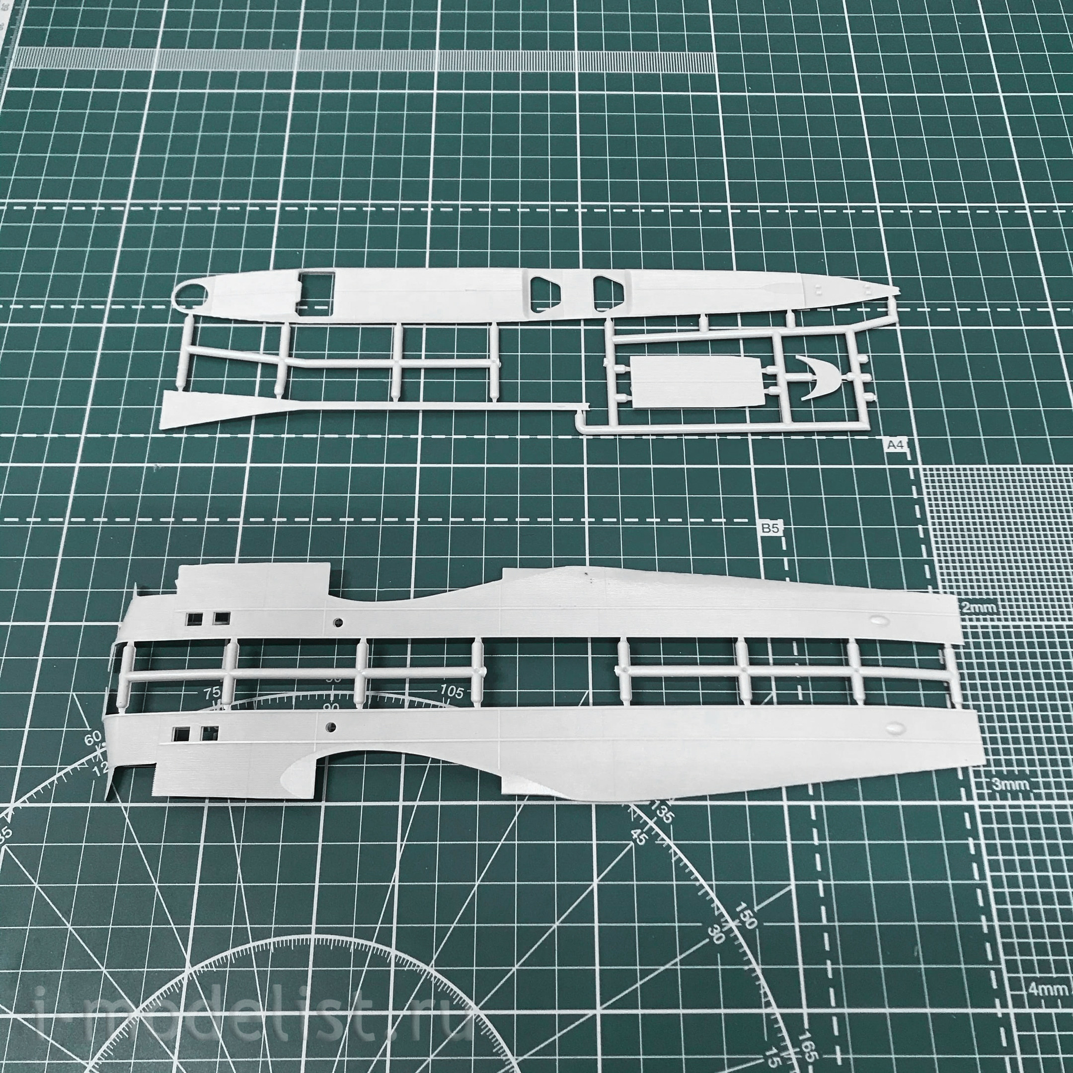 72290 1/72 Amodel Aircraft Zveno-1A. TB-1-5