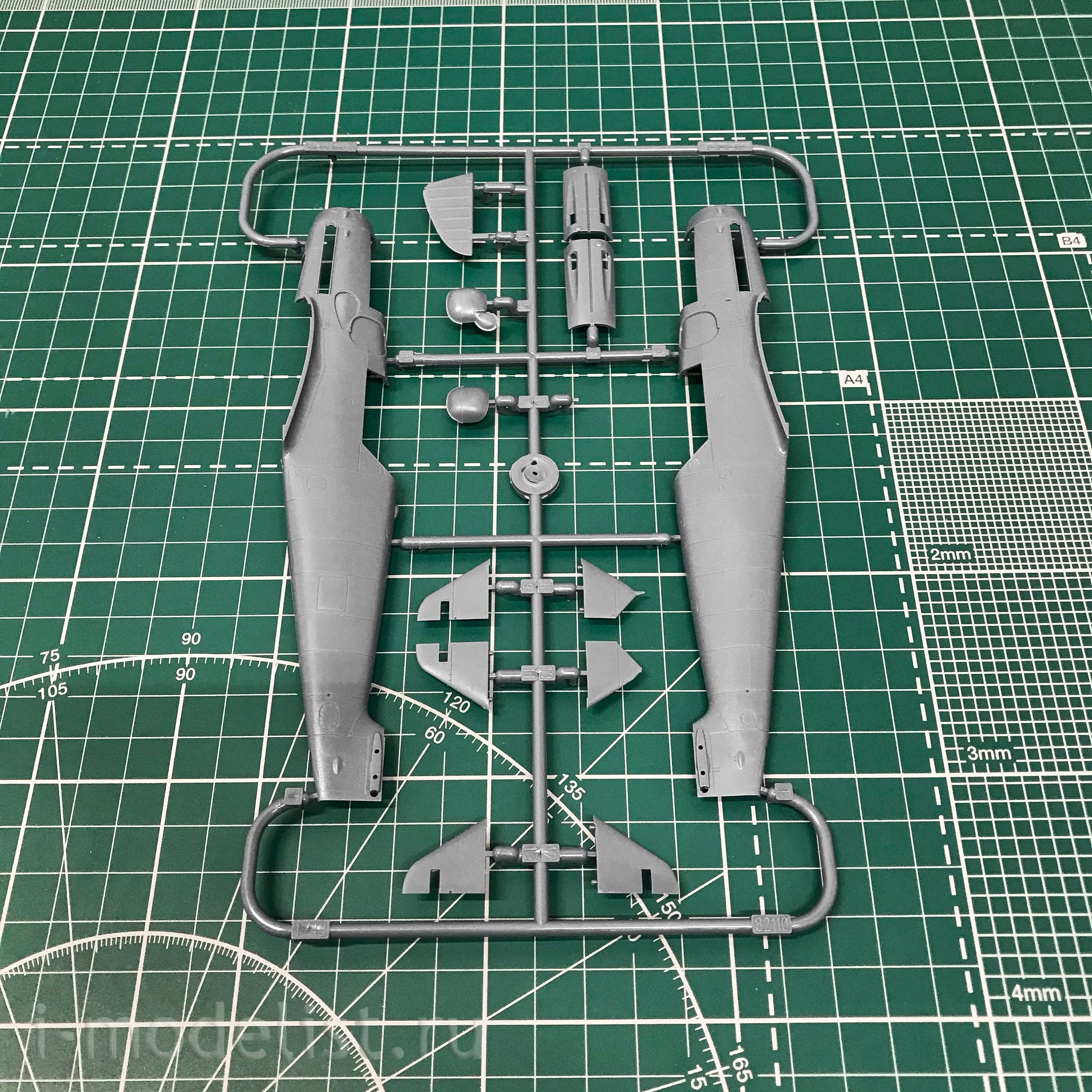 84142 Edward 1/48 Bf 109G-6 Erla