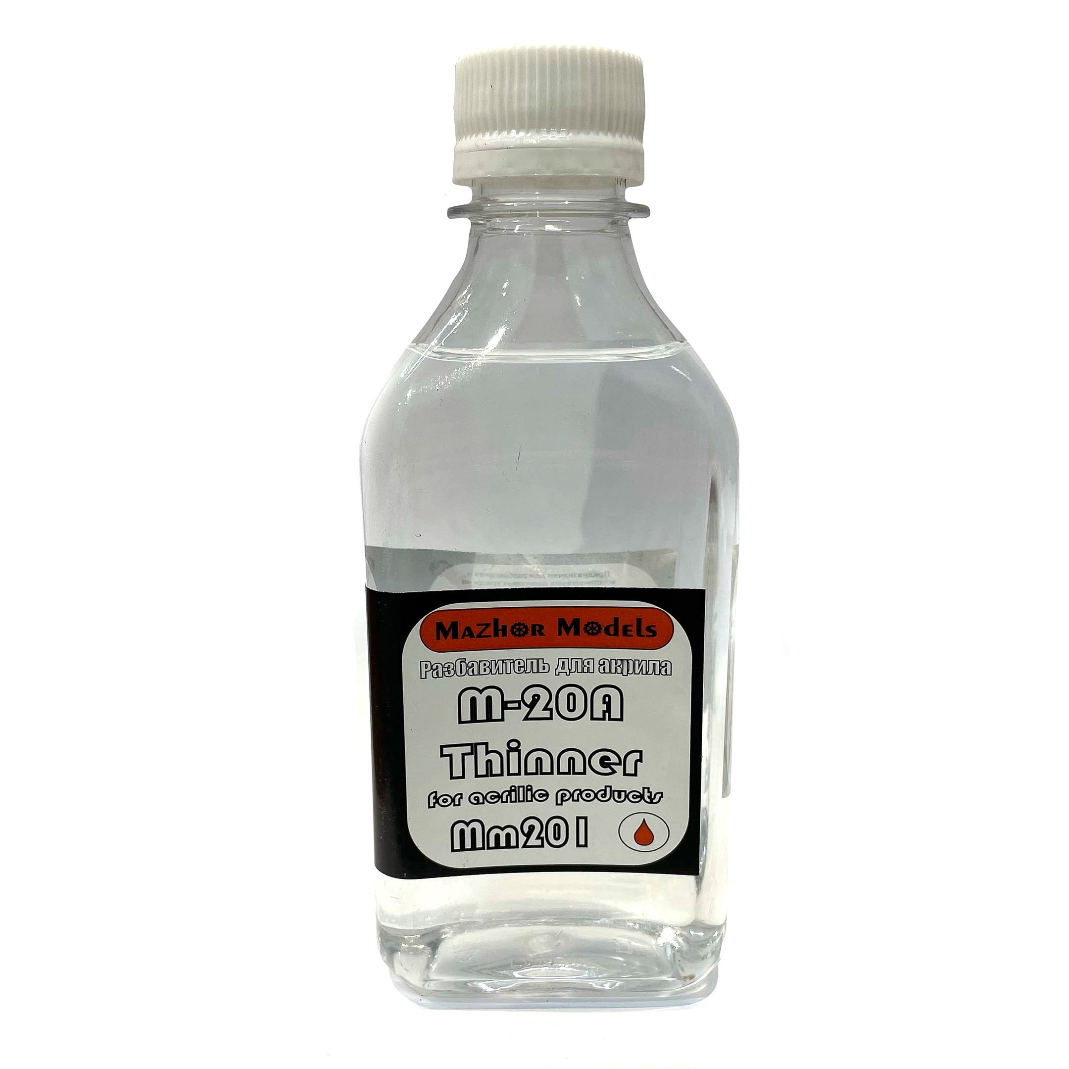 MM201 Major Models Thinner for acrylic, 250 ml