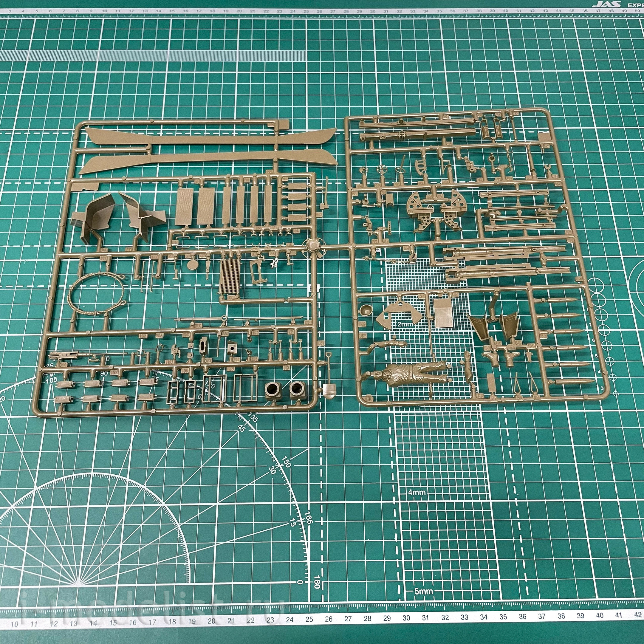 6580 Italeri 1/35 M7 Priest Tank