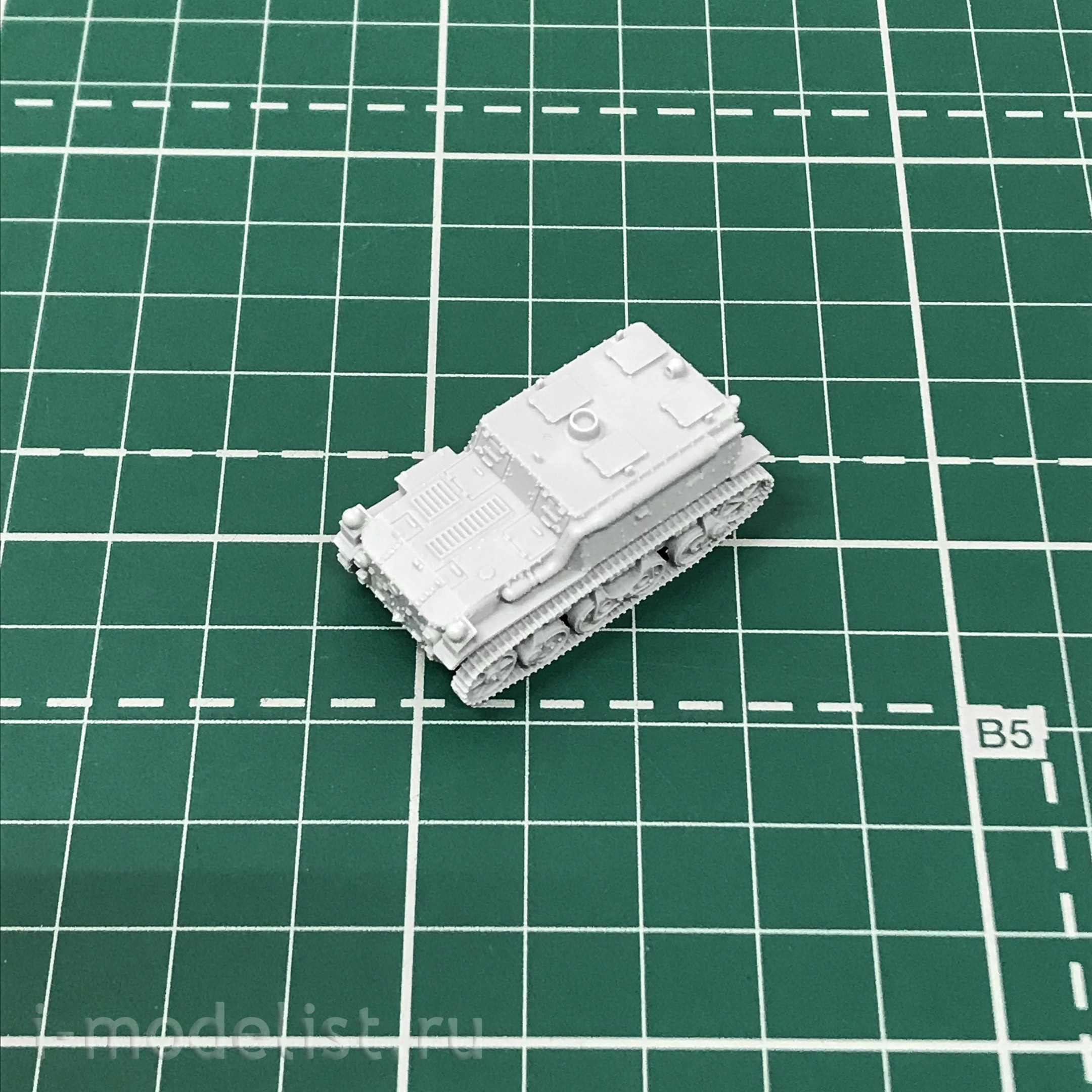 100072 Zebrano 1/100 French command and staff car Renault YS