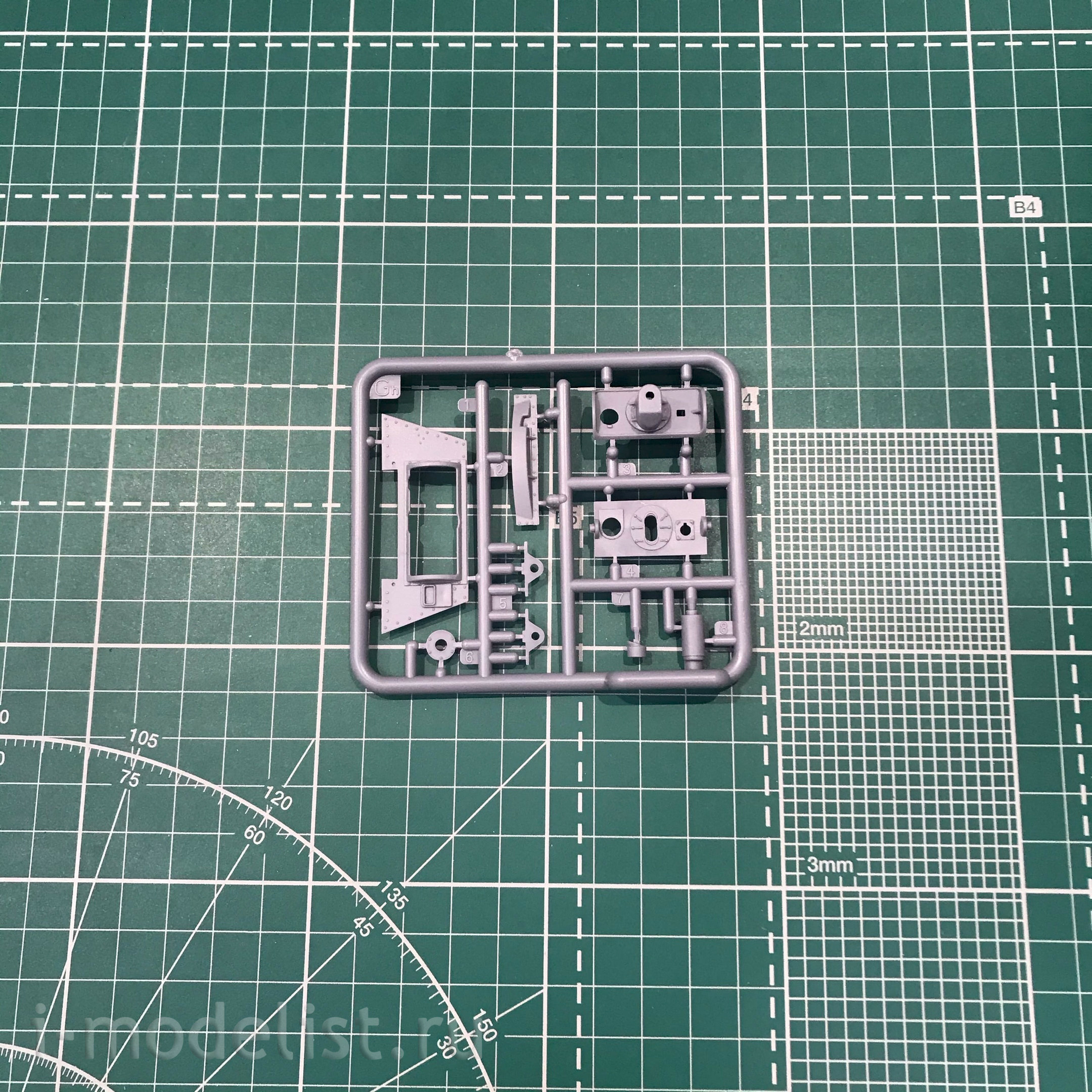35GM0004 Gecko Models 1/35 Cruiser Tank Mk. I CS, A9 Mk.ICS