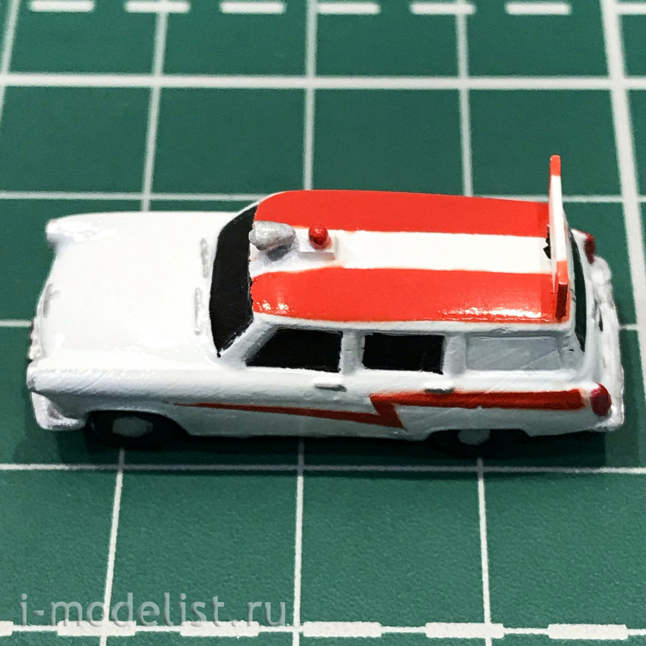 144001 Zebrano 1/144 G@Z M-22 Volga Follow Me