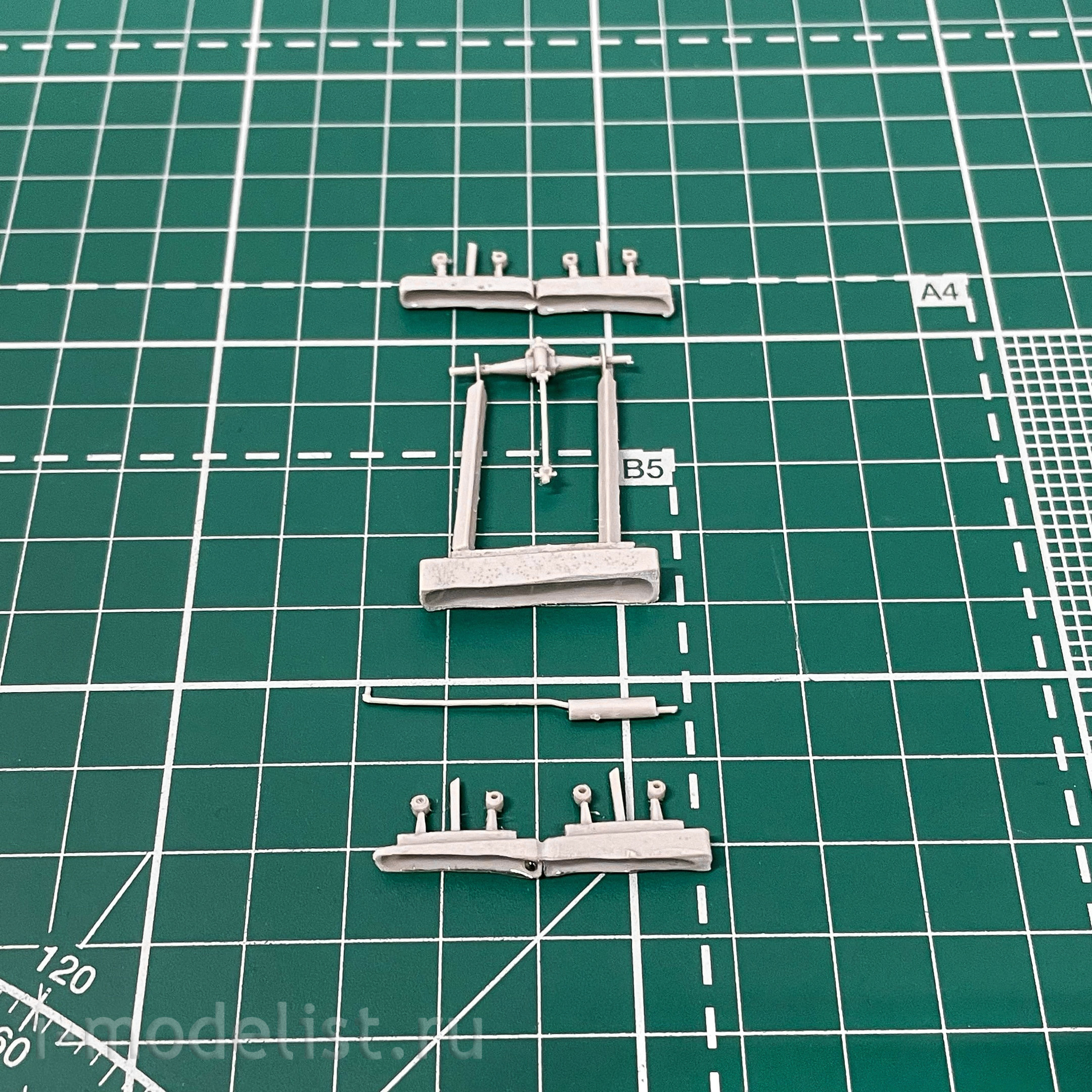 72041 Zebrano 1/72 British armored car Lanchester