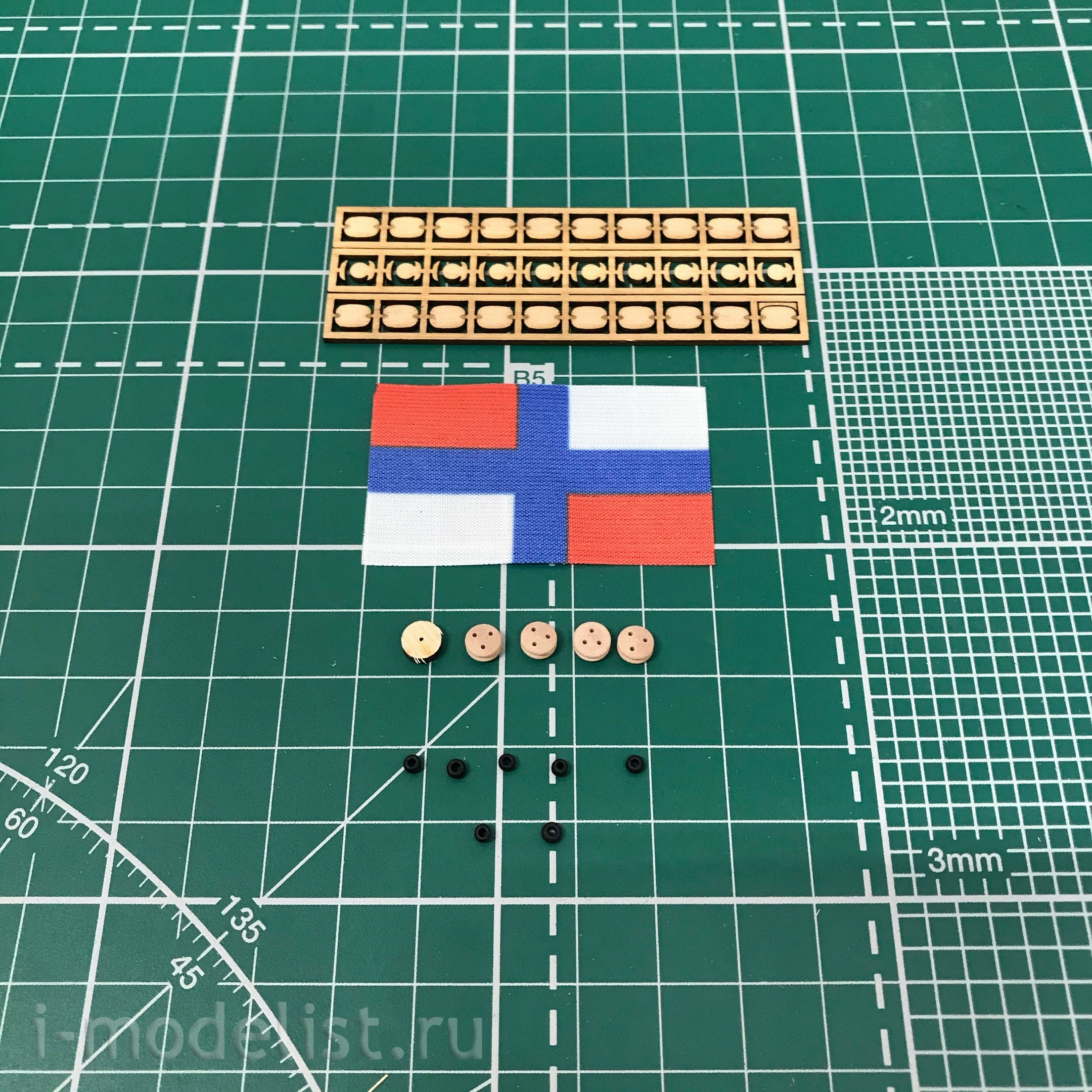LSM0201 LSModel 1/24 Scale wooden model 