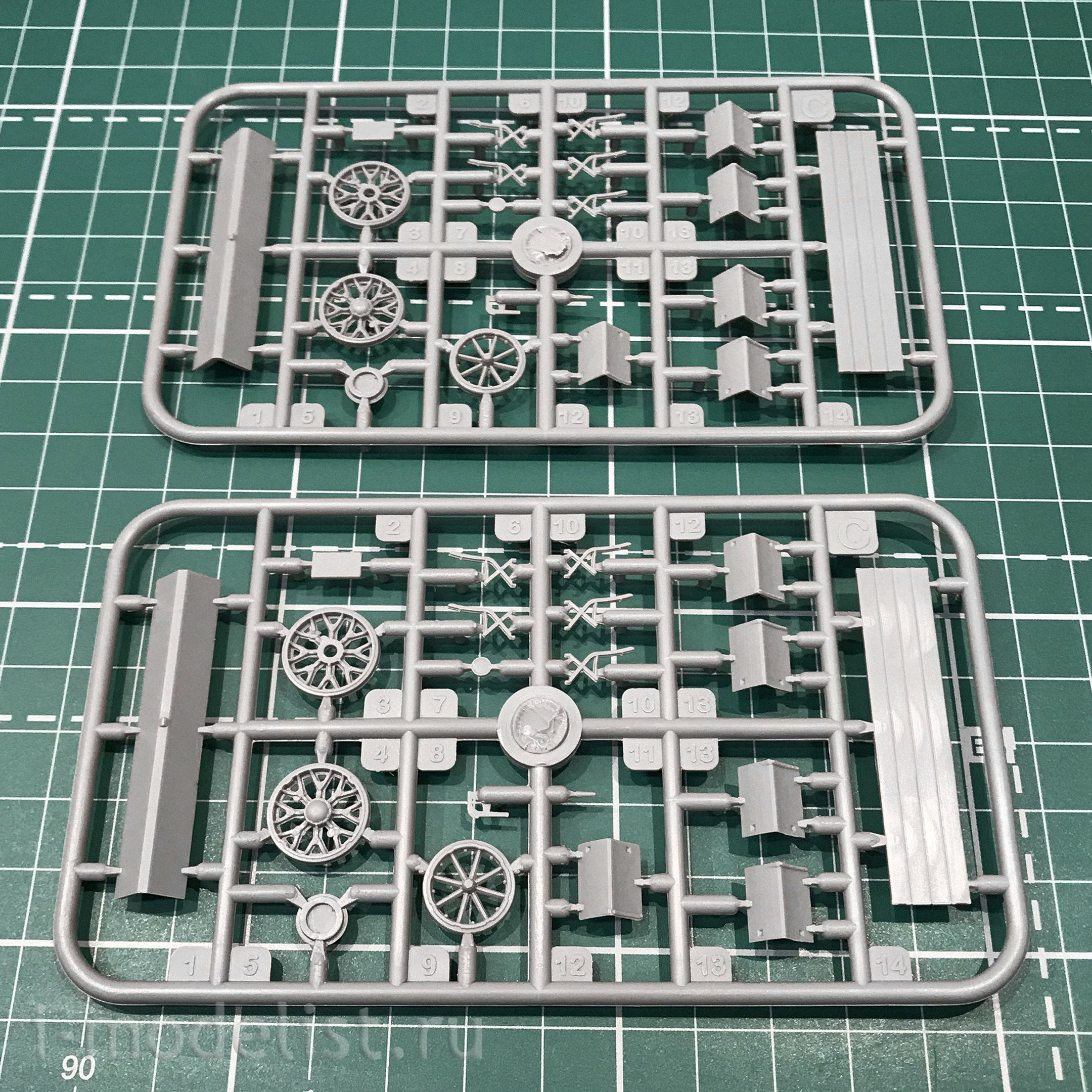 739 Roden 1/72 bus type B LGOC