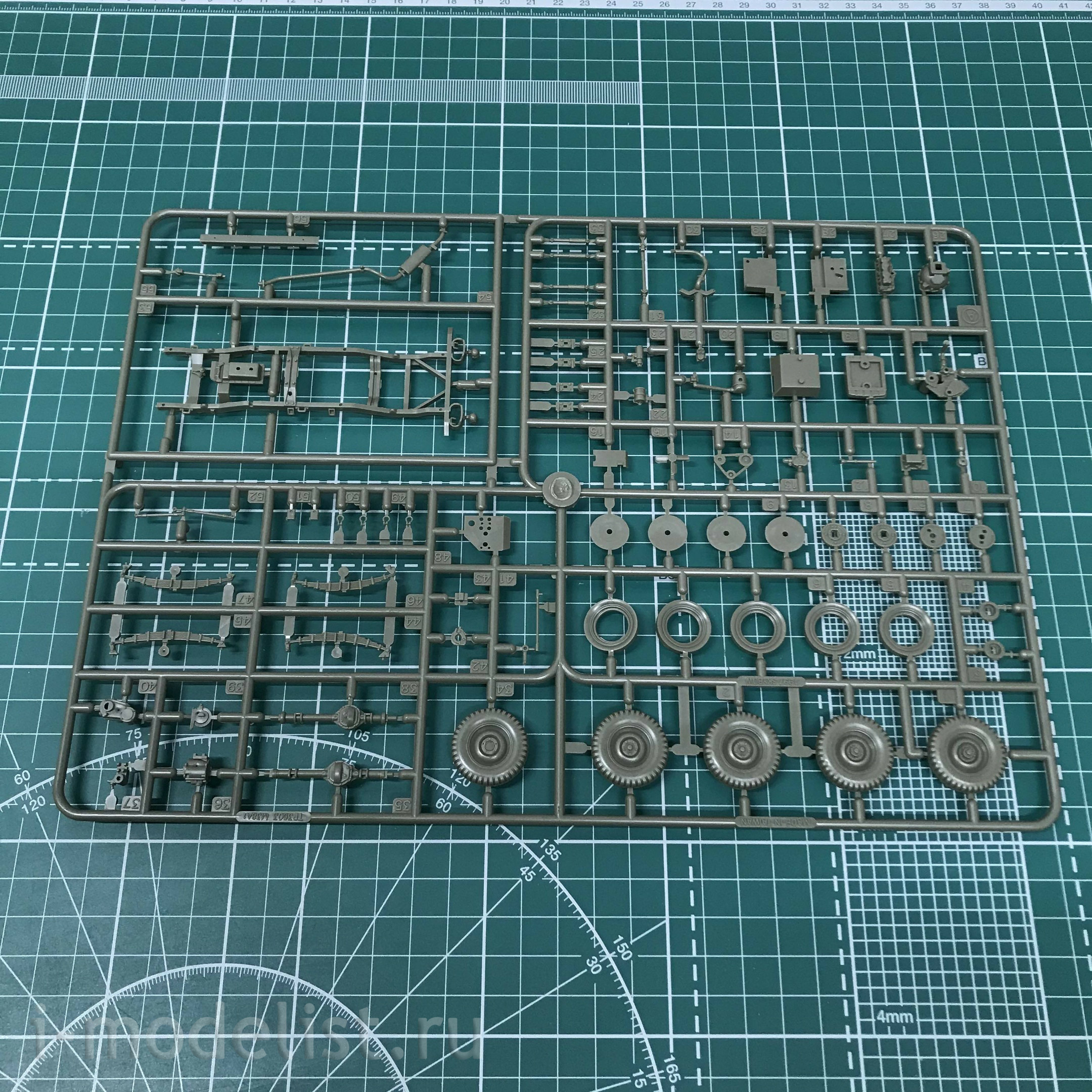 AF35S99 AFVClub 1/35 Reconnaissance Vehicle DF 1/4 ton 4x4 M38A1 / CJ-5 Siyur + Tolar Recoilless Rifle Vehicle (2 models included)