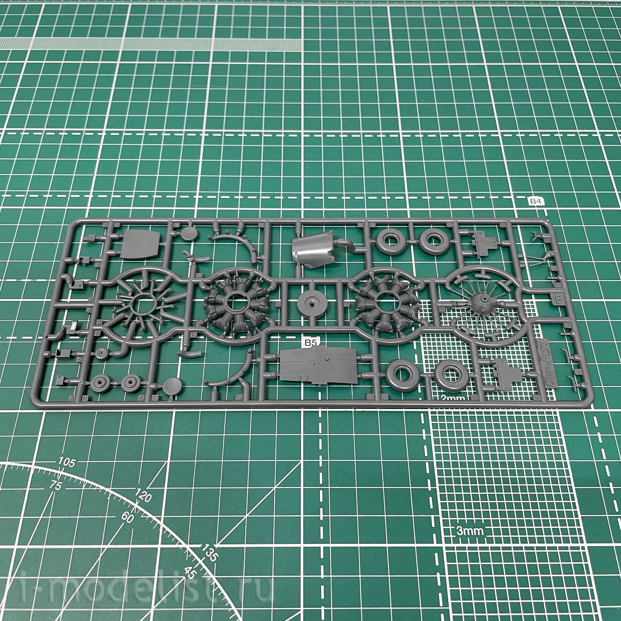 CP4803 Clear Prop! 1/48 Curtiss Hawk H-75O Aircraft