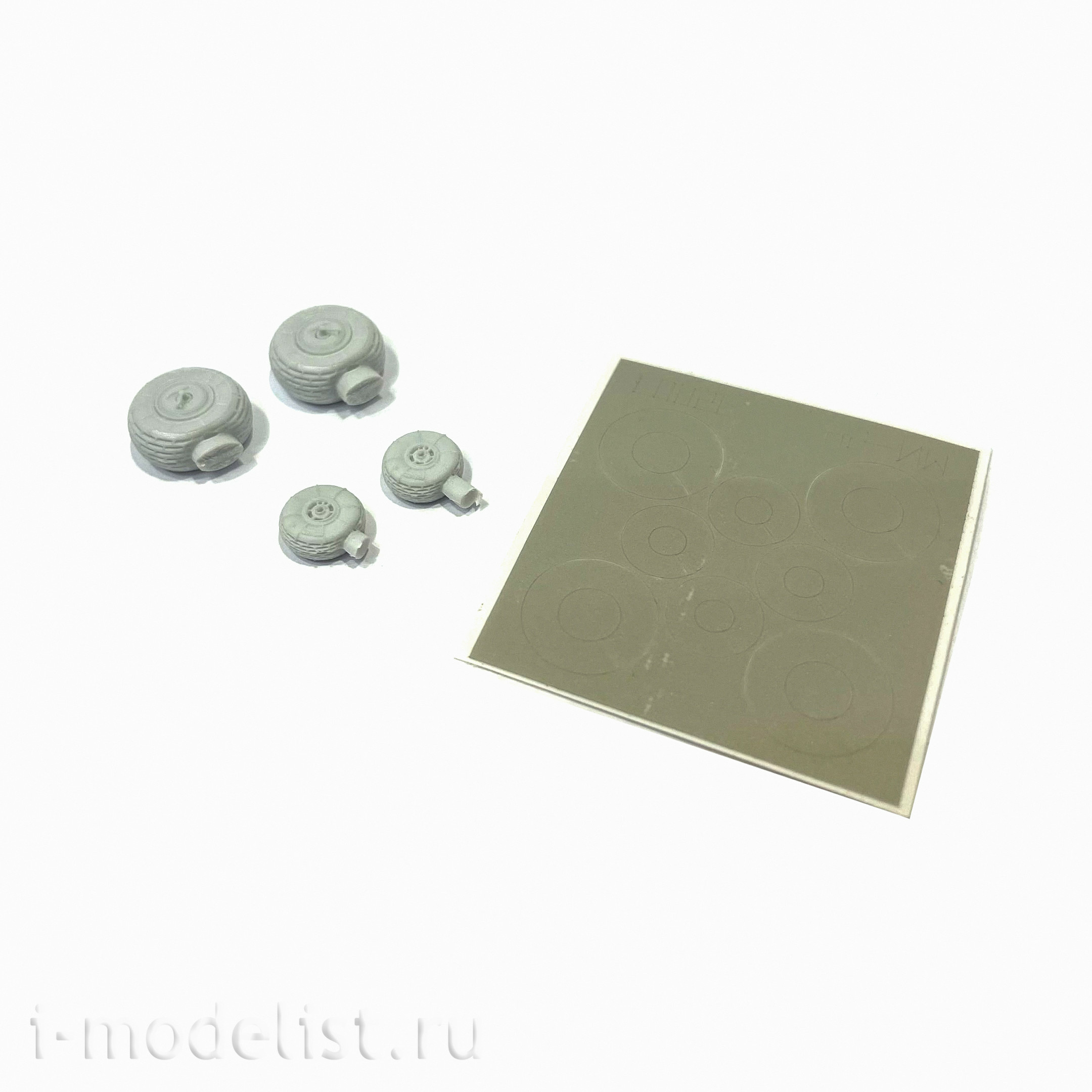 RS72007 E. V. M. 1/72 Wheels Chassis for Mu-24