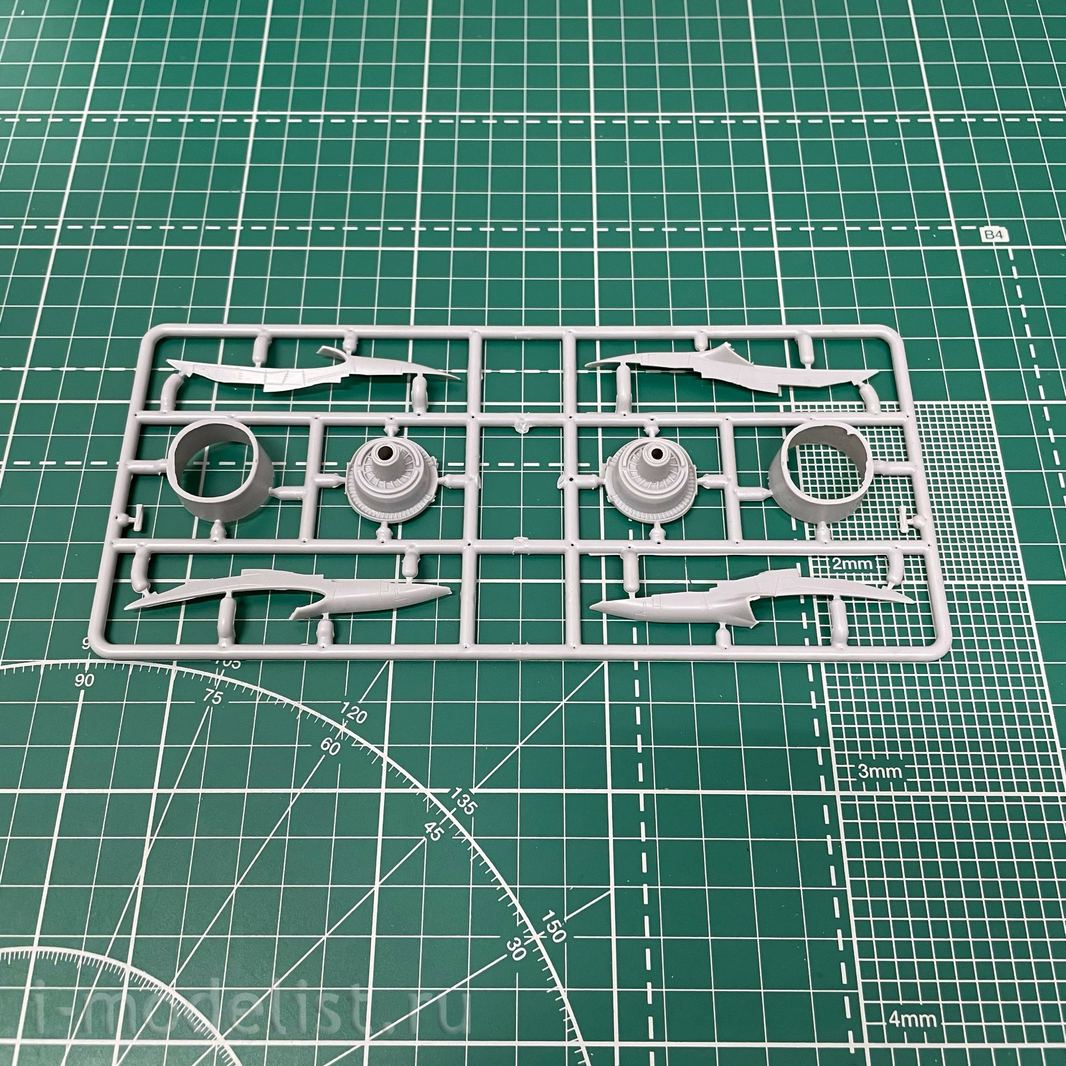 BPK7218 BPK 1/72 Boeing 737-800 Aircraft