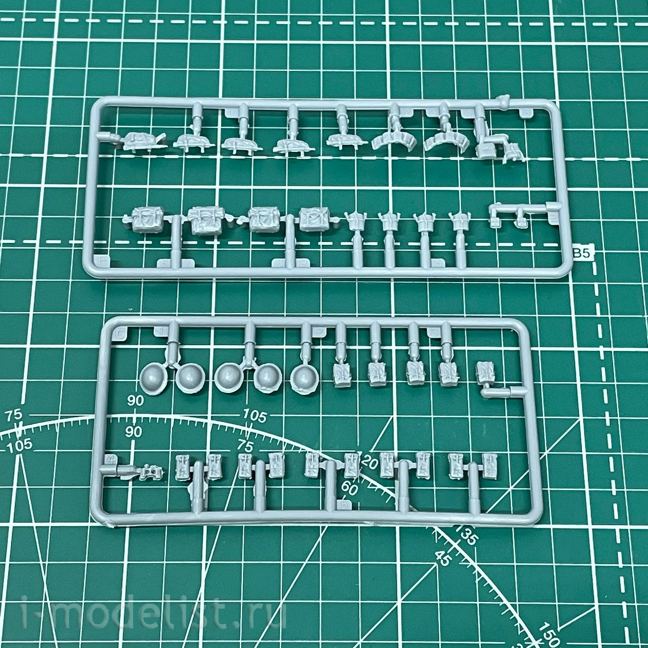 35GM0027 Gecko Models 1/35 Bedford MWD 15-Cwt 4x2 Gs Car