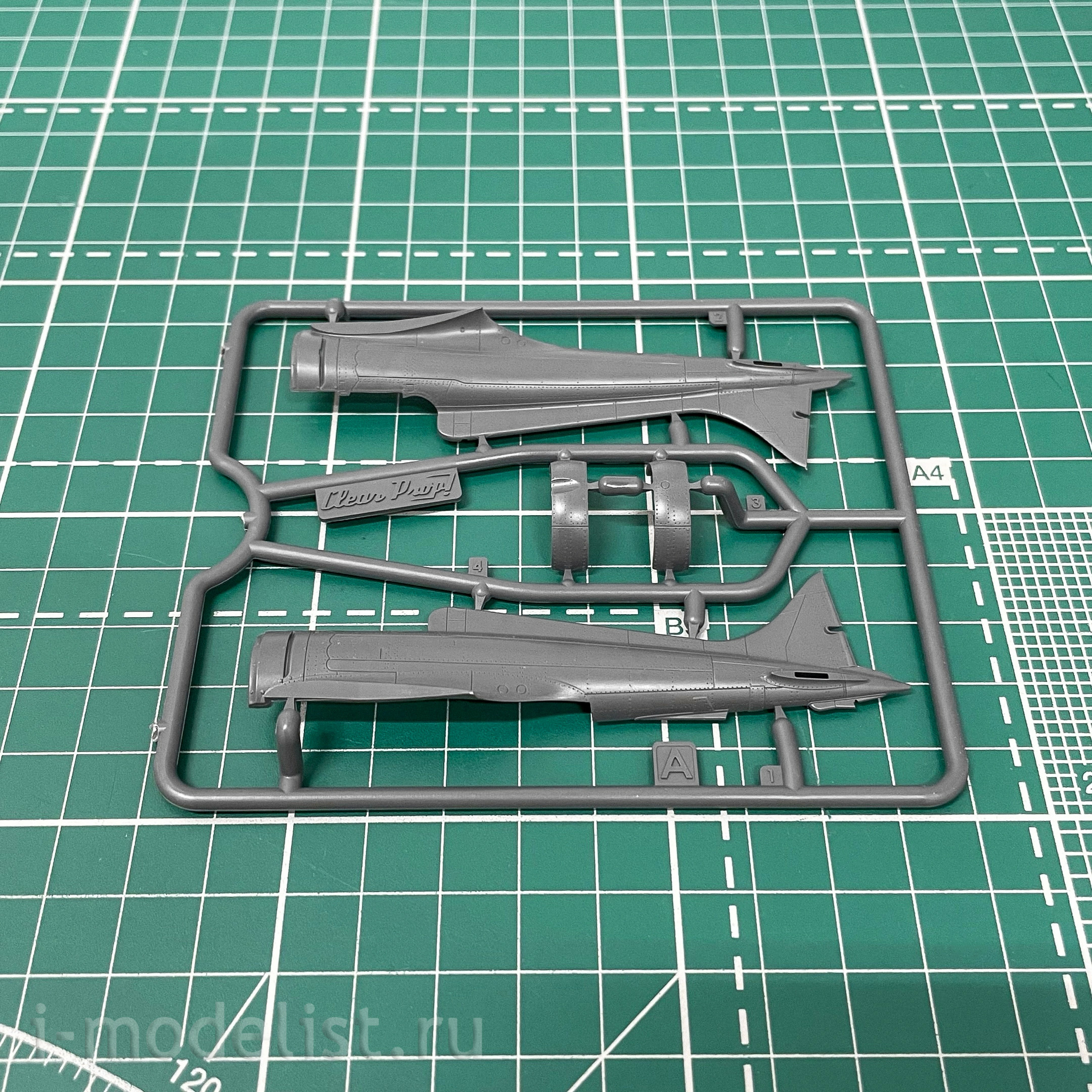 CP72010 Clear Prop! 1/72 Mitsubishi A5M4 Claude Aircraft
