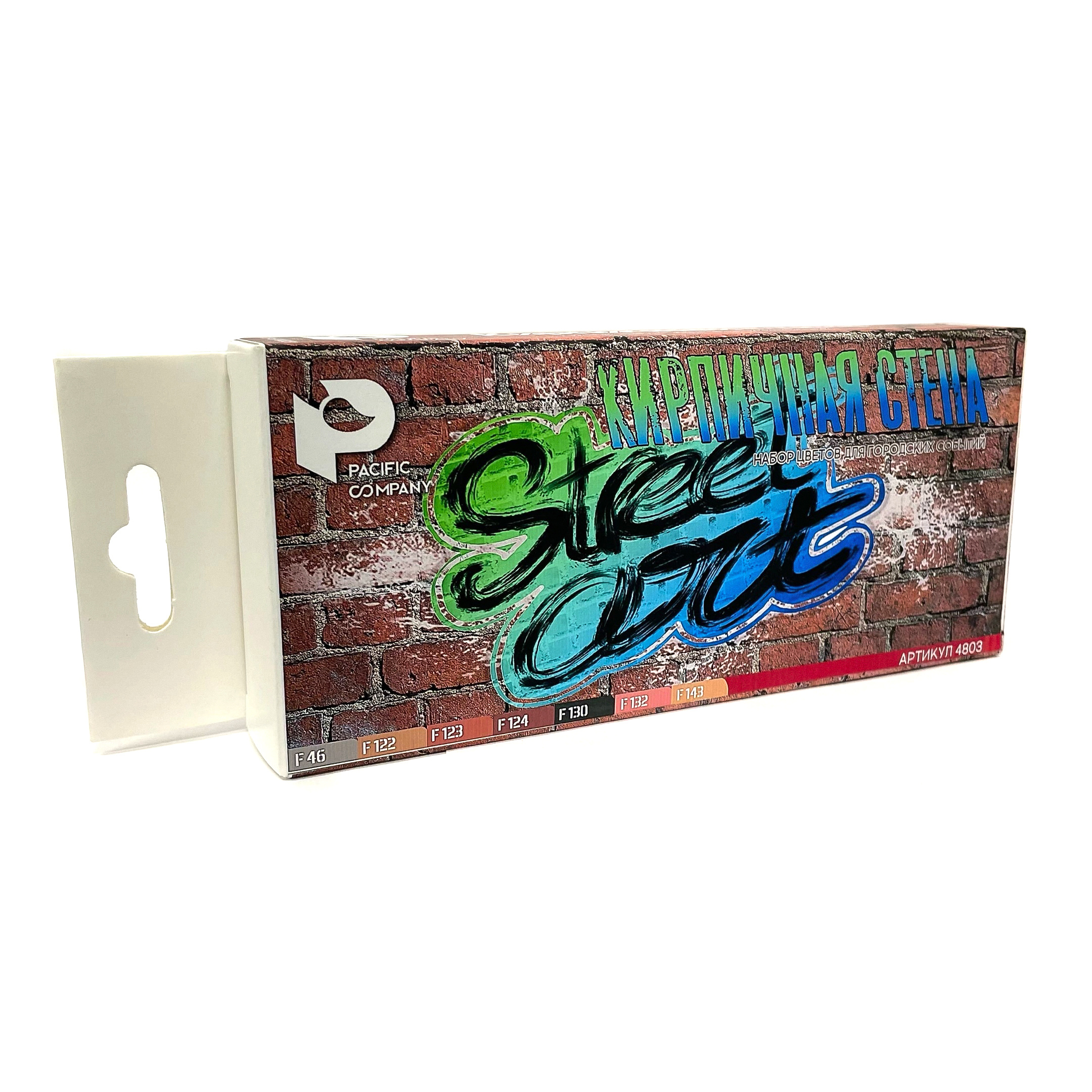 4803 Pacific88 Paint Acrylic Brick Wall