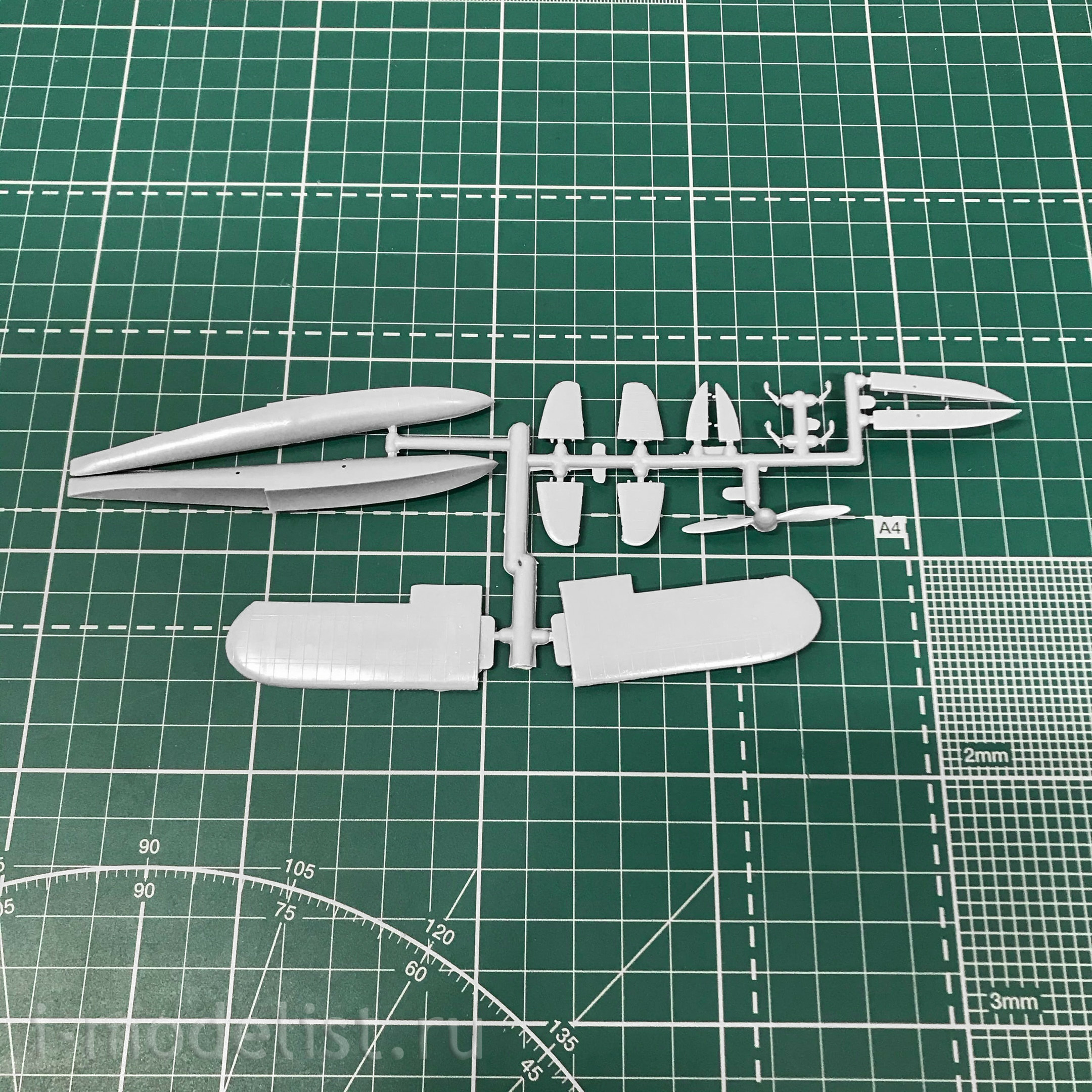 72033 Ark-models 1/72 Supermarine Racing seaplane”