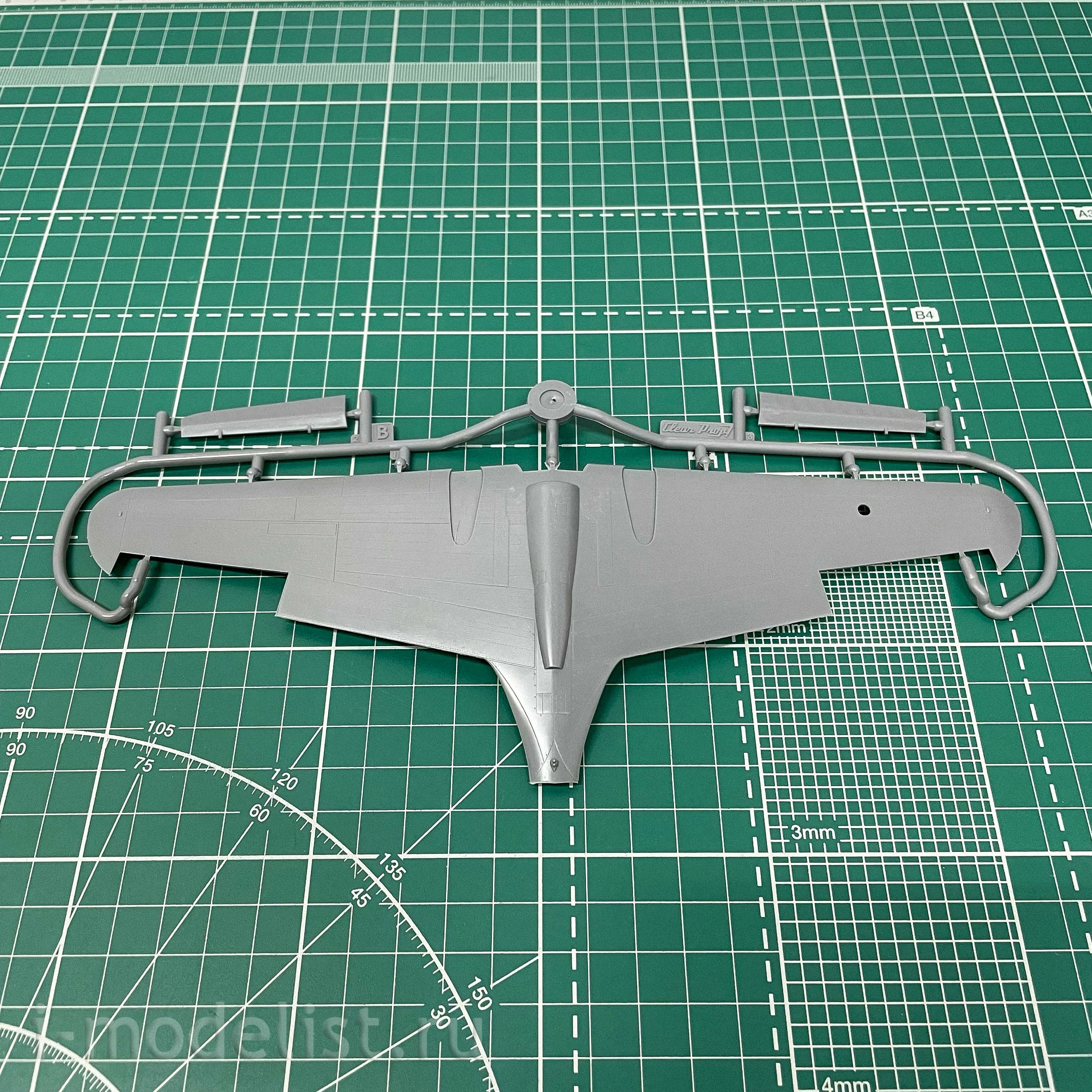 CP4804 Clear Prop! 1/48 Curtiss Hawk H-75N Aircraft