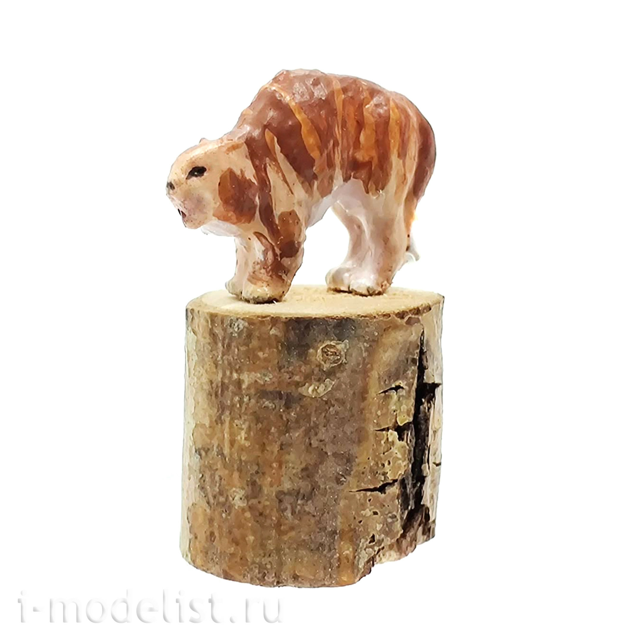 23503 MINITANK 1/35 Angry cat (painted miniature)