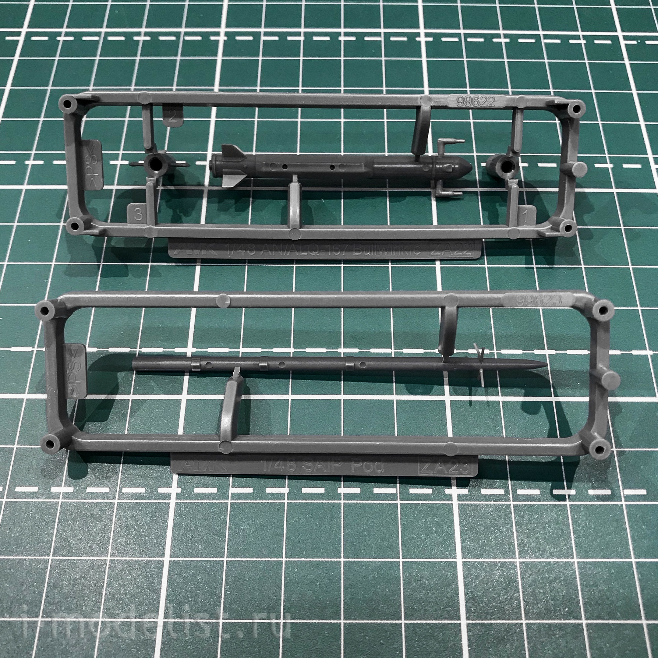 88E01 AMK 1/48 US Ordnance Set #1