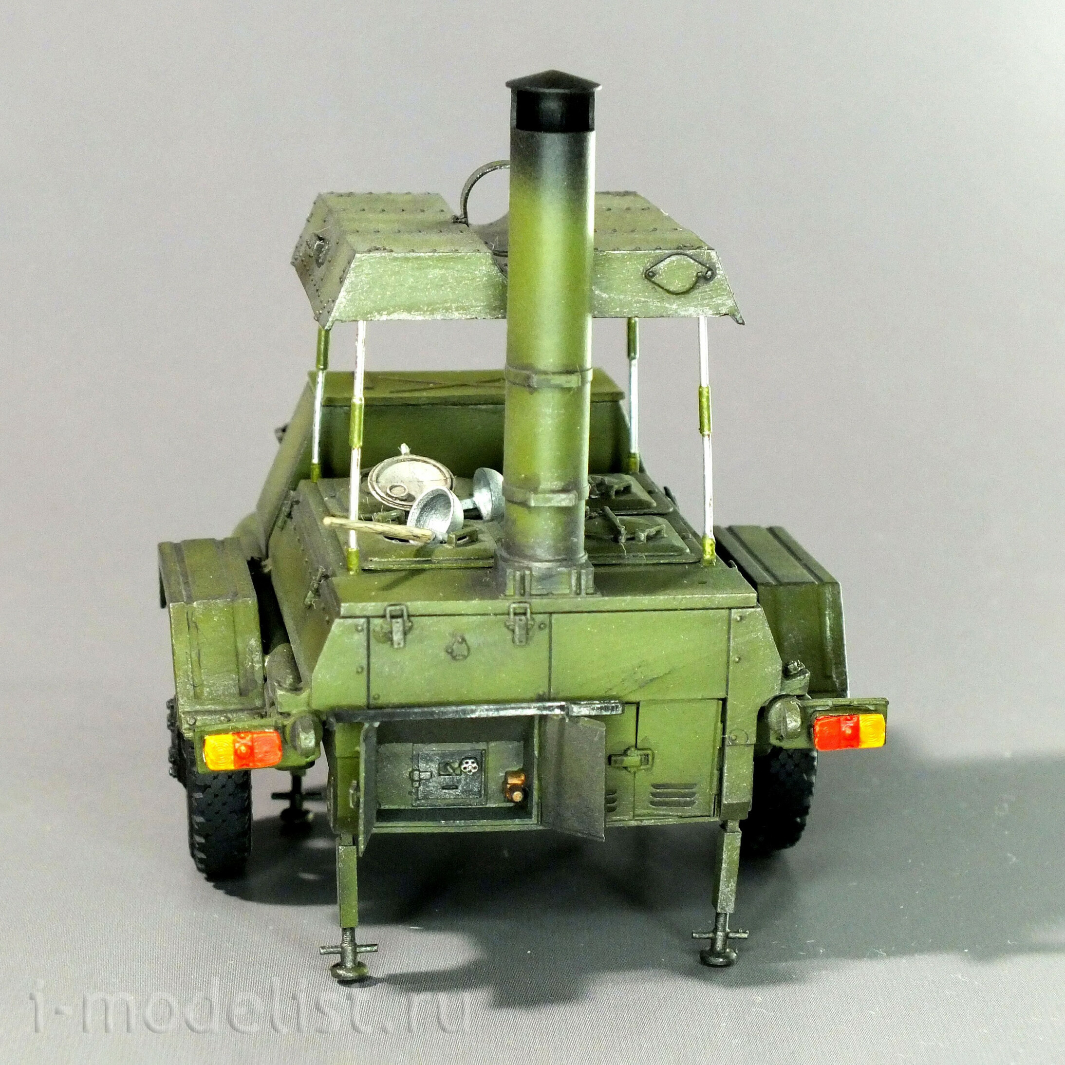 ММ48002/1 My model 1/48 Kitchen Field KP-130