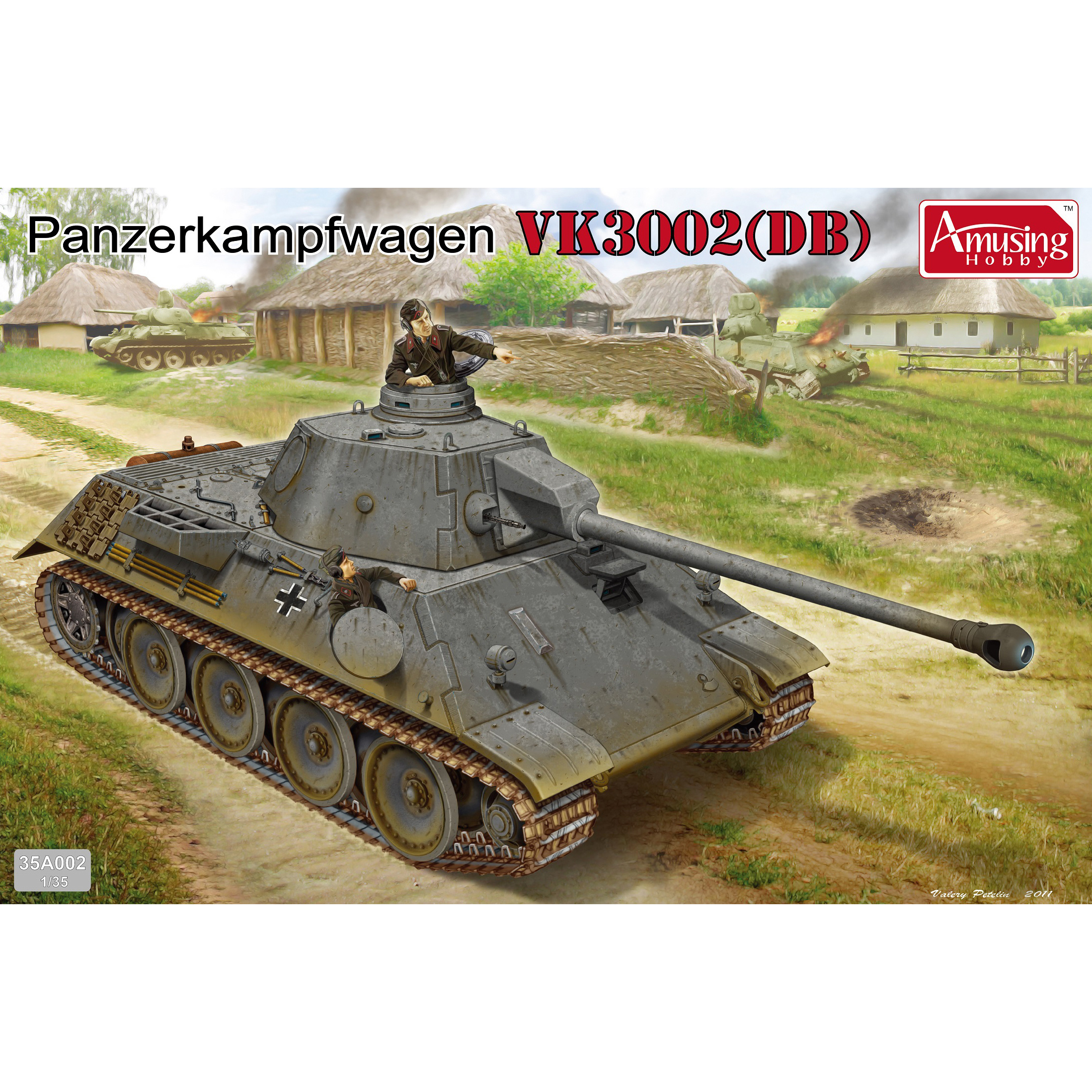 35A002 Amusing Hobby 1/35 Panzerkampfwagen VK3002(DB)